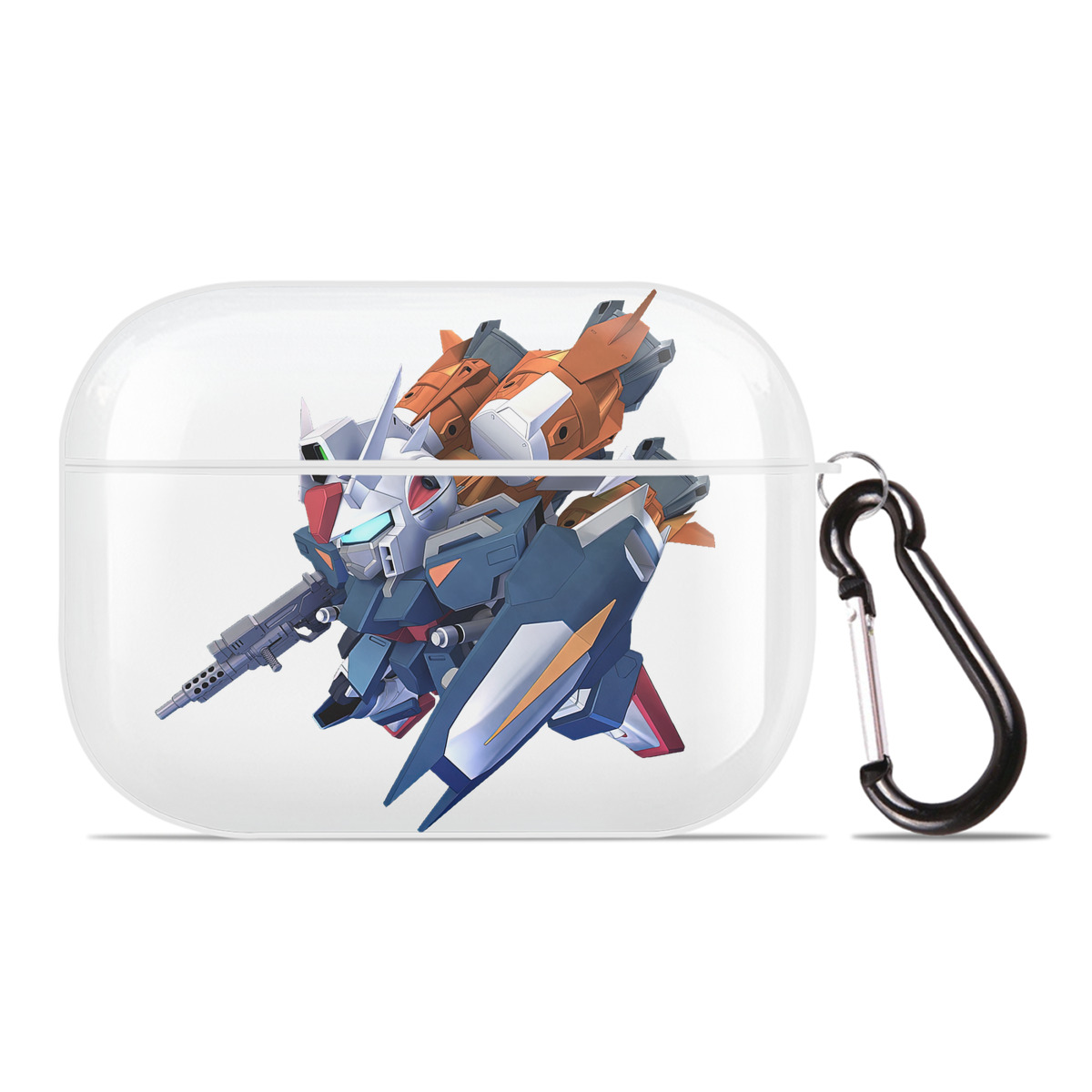 （画像用） 機動戦士ガンダム Mobile Suit Gundam 【AirPods Pro用】ハードシェル保護ケース 耐衝撃・防指紋・カラビナ付き商品仕様