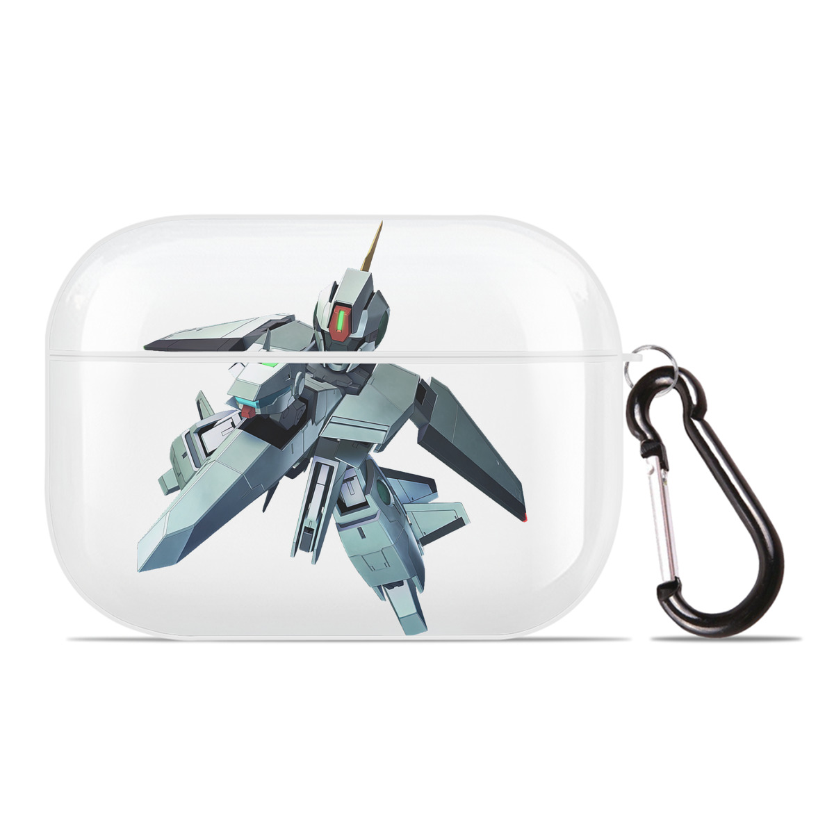 （画像用） 機動戦士ガンダム Mobile Suit Gundam 【AirPods Pro用】ハードシェル保護ケース 耐衝撃・防指紋・カラビナ付き商品仕様