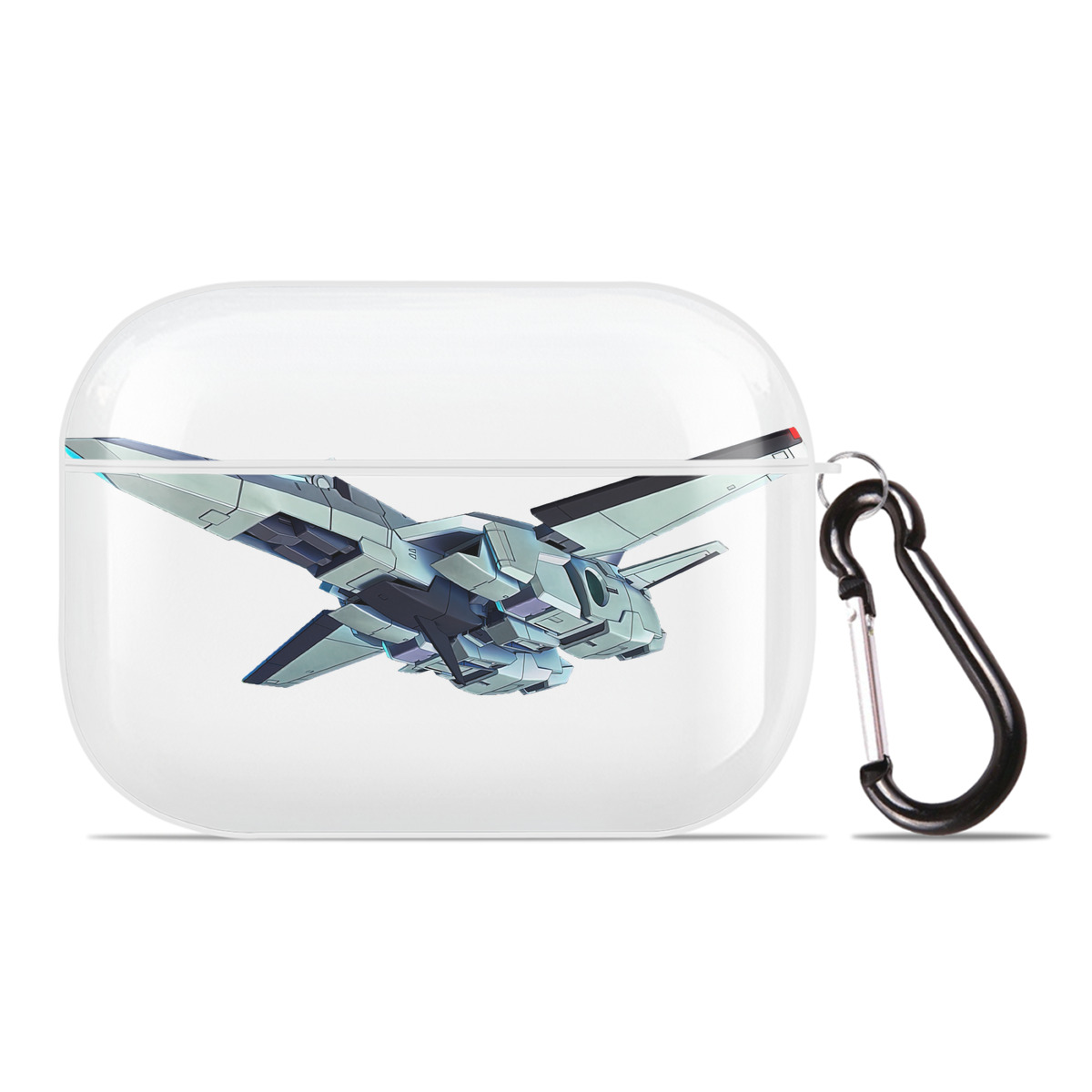 （画像用） 機動戦士ガンダム Mobile Suit Gundam 【AirPods Pro用】ハードシェル保護ケース 耐衝撃・防指紋・カラビナ付き商品仕様