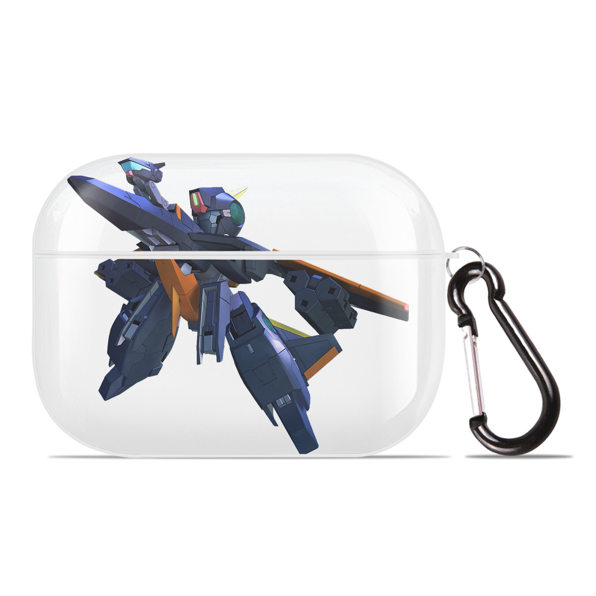 （画像用） 機動戦士ガンダム Mobile Suit Gundam 【AirPods Pro用】ハードシェル保護ケース 耐衝撃・防指紋・カラビナ付き商品仕様