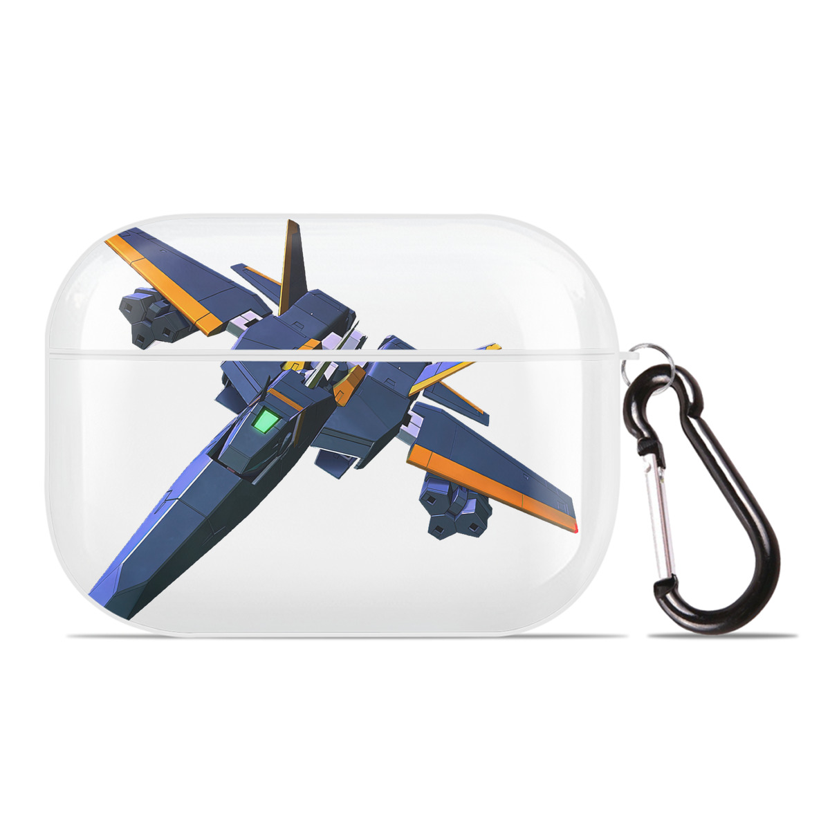 （画像用） 機動戦士ガンダム Mobile Suit Gundam 【AirPods Pro用】ハードシェル保護ケース 耐衝撃・防指紋・カラビナ付き商品仕様