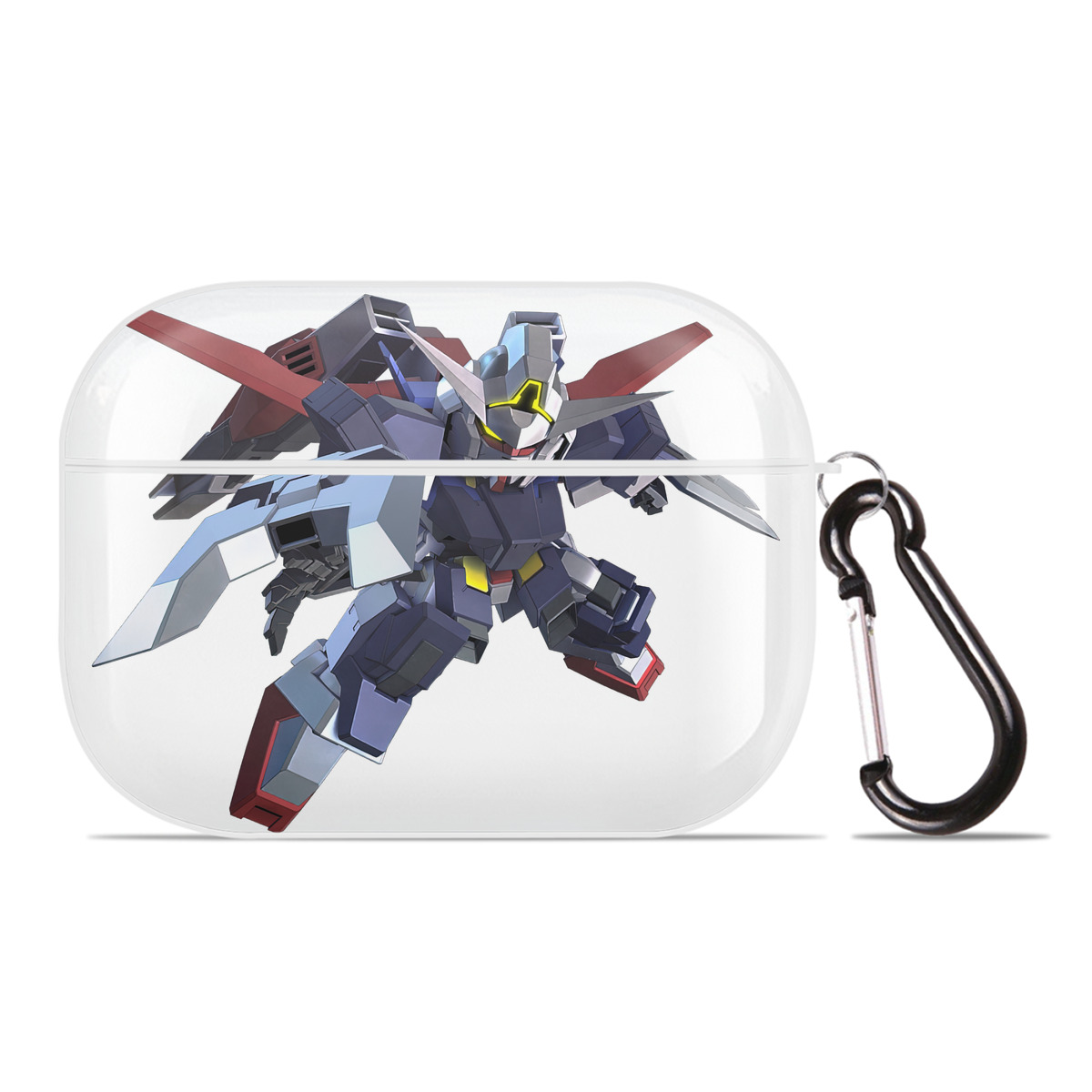 （画像用） 機動戦士ガンダム Mobile Suit Gundam 【AirPods Pro用】ハードシェル保護ケース 耐衝撃・防指紋・カラビナ付き商品仕様