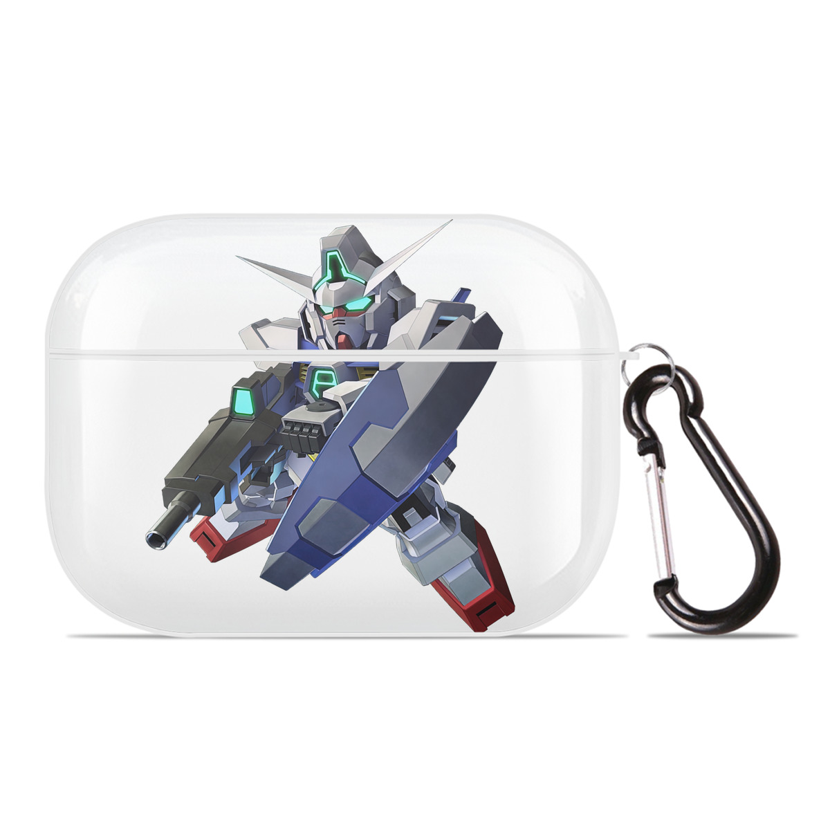 （画像用） 機動戦士ガンダム Mobile Suit Gundam 【AirPods Pro用】ハードシェル保護ケース 耐衝撃・防指紋・カラビナ付き商品仕様