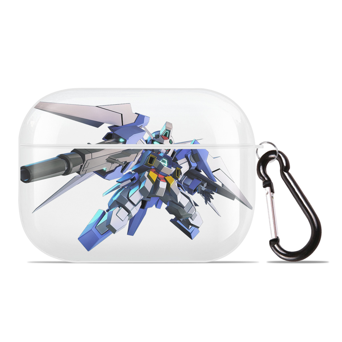 （画像用） 機動戦士ガンダム Mobile Suit Gundam 【AirPods Pro用】ハードシェル保護ケース 耐衝撃・防指紋・カラビナ付き商品仕様