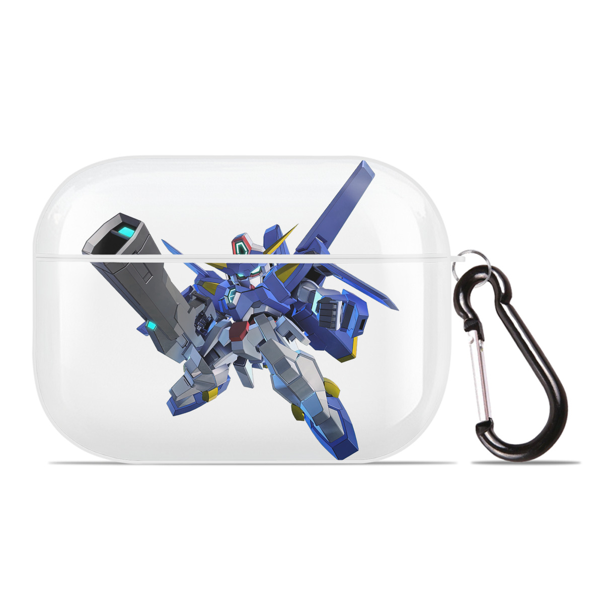 （画像用） 機動戦士ガンダム Mobile Suit Gundam 【AirPods Pro用】ハードシェル保護ケース 耐衝撃・防指紋・カラビナ付き商品仕様