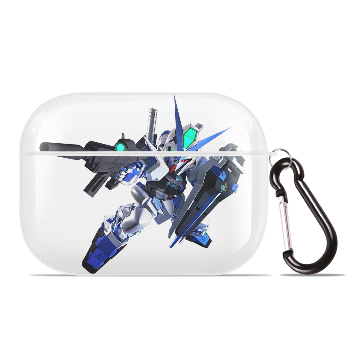 （画像用） 機動戦士ガンダム Mobile Suit Gundam 【AirPods Pro用】ハードシェル保護ケース 耐衝撃・防指紋・カラビナ付き商品仕様