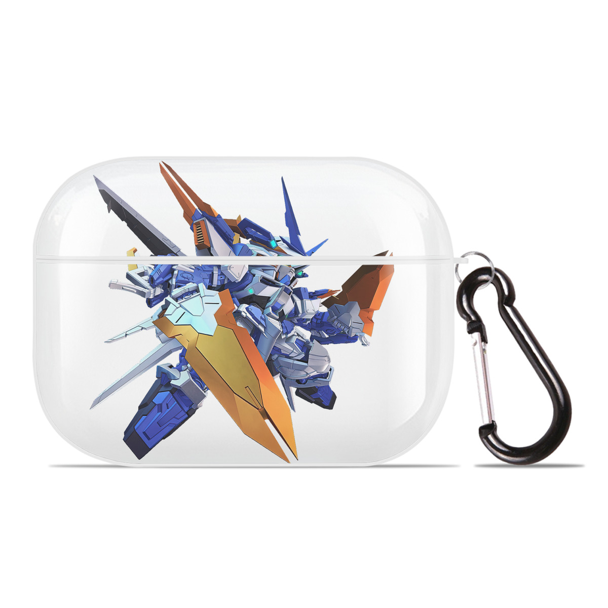 （画像用） 機動戦士ガンダム Mobile Suit Gundam 【AirPods Pro用】ハードシェル保護ケース 耐衝撃・防指紋・カラビナ付き商品仕様