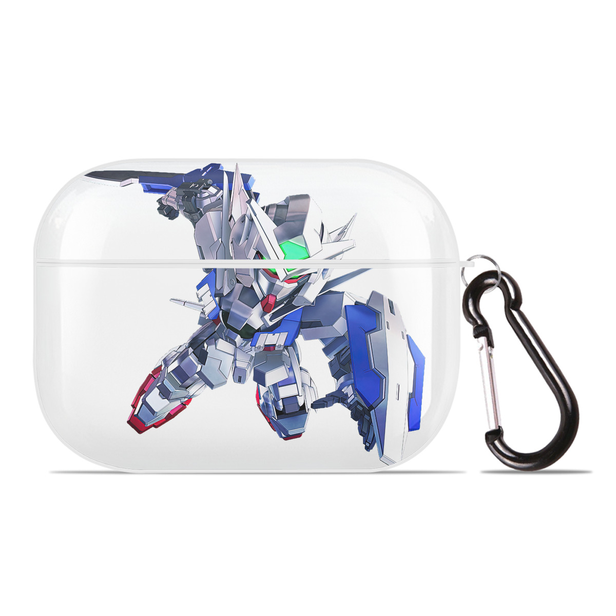 （画像用） 機動戦士ガンダム Mobile Suit Gundam 【AirPods Pro用】ハードシェル保護ケース 耐衝撃・防指紋・カラビナ付き商品仕様