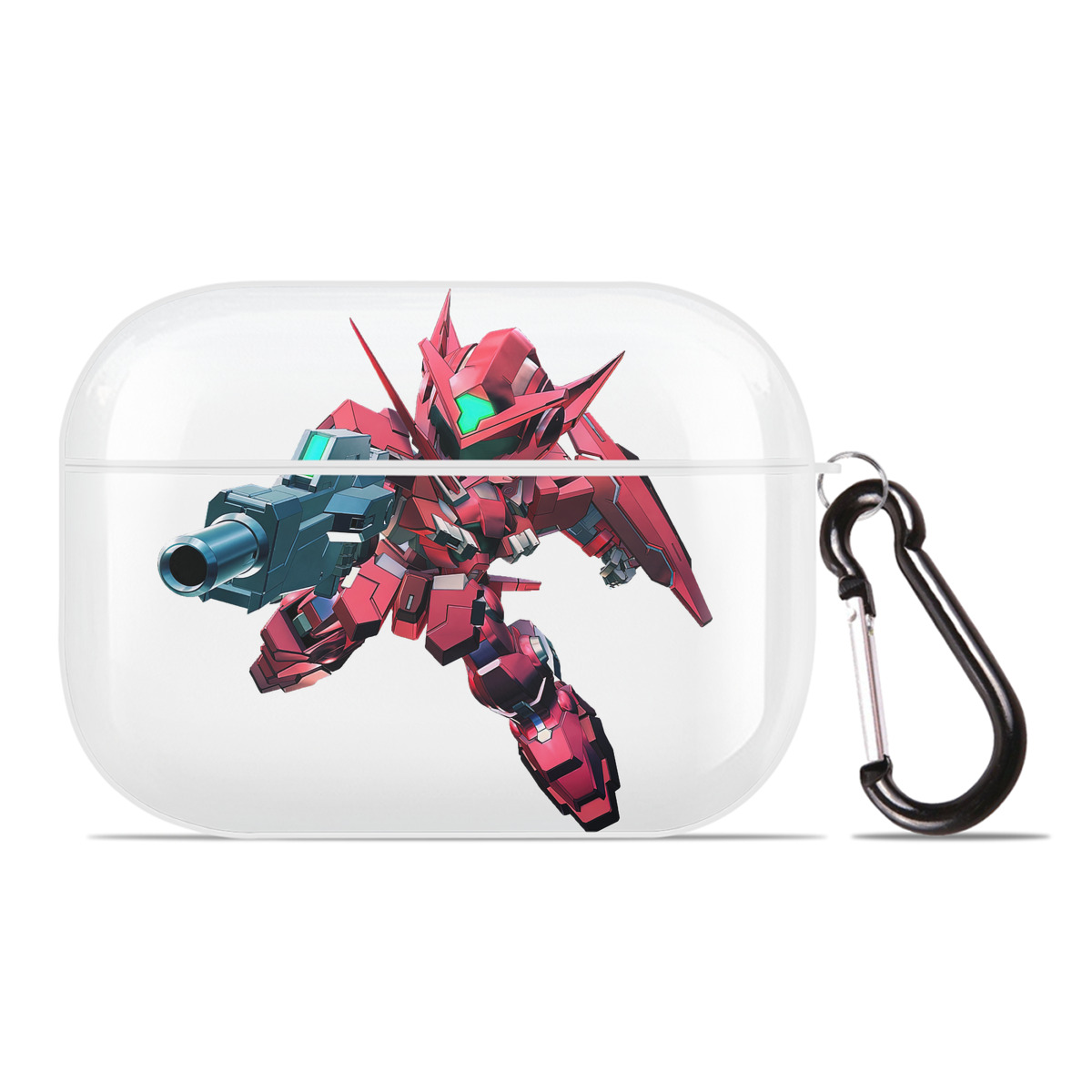 （画像用） 機動戦士ガンダム Mobile Suit Gundam 【AirPods Pro用】ハードシェル保護ケース 耐衝撃・防指紋・カラビナ付き商品仕様
