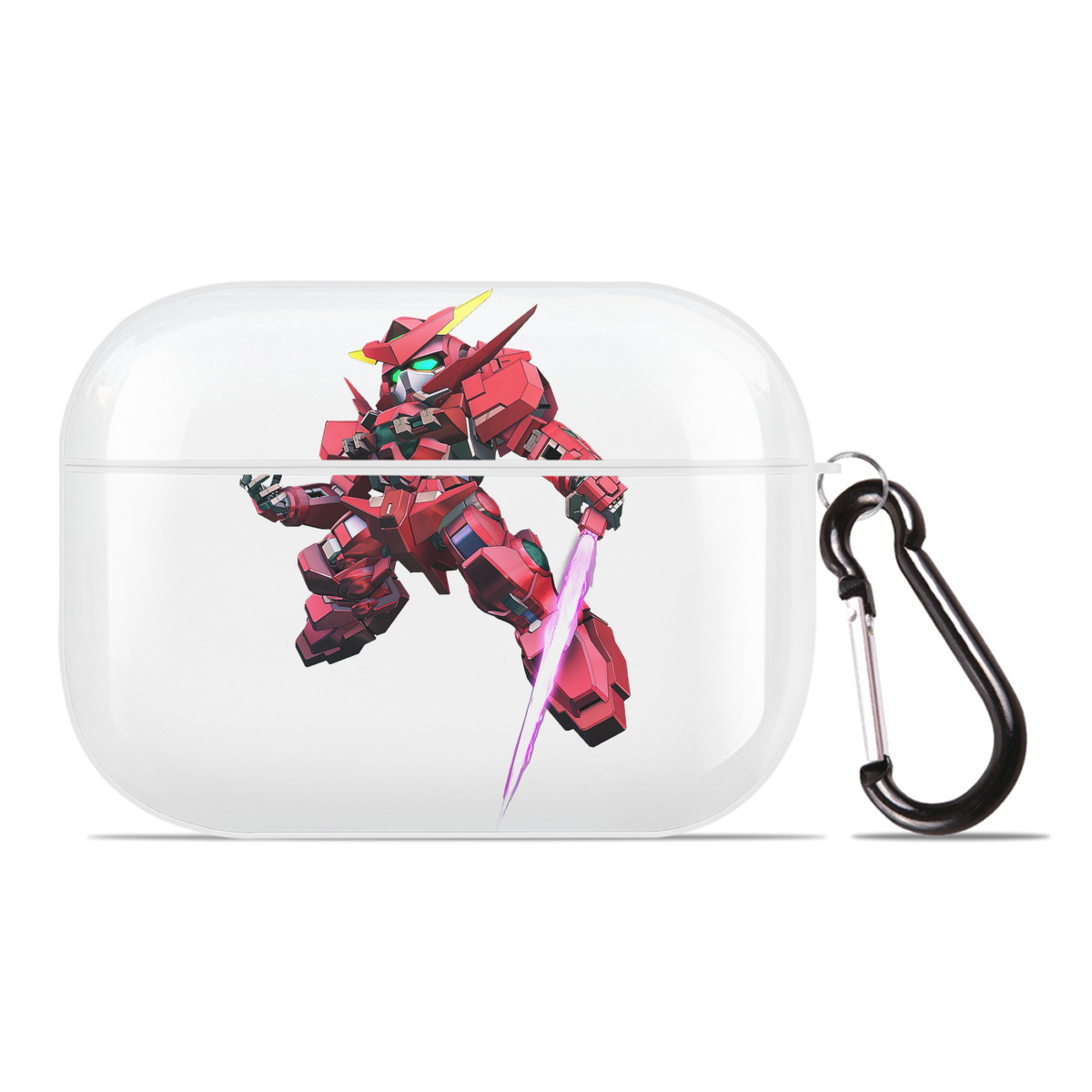 （画像用） 機動戦士ガンダム Mobile Suit Gundam 【AirPods Pro用】ハードシェル保護ケース 耐衝撃・防指紋・カラビナ付き商品仕様