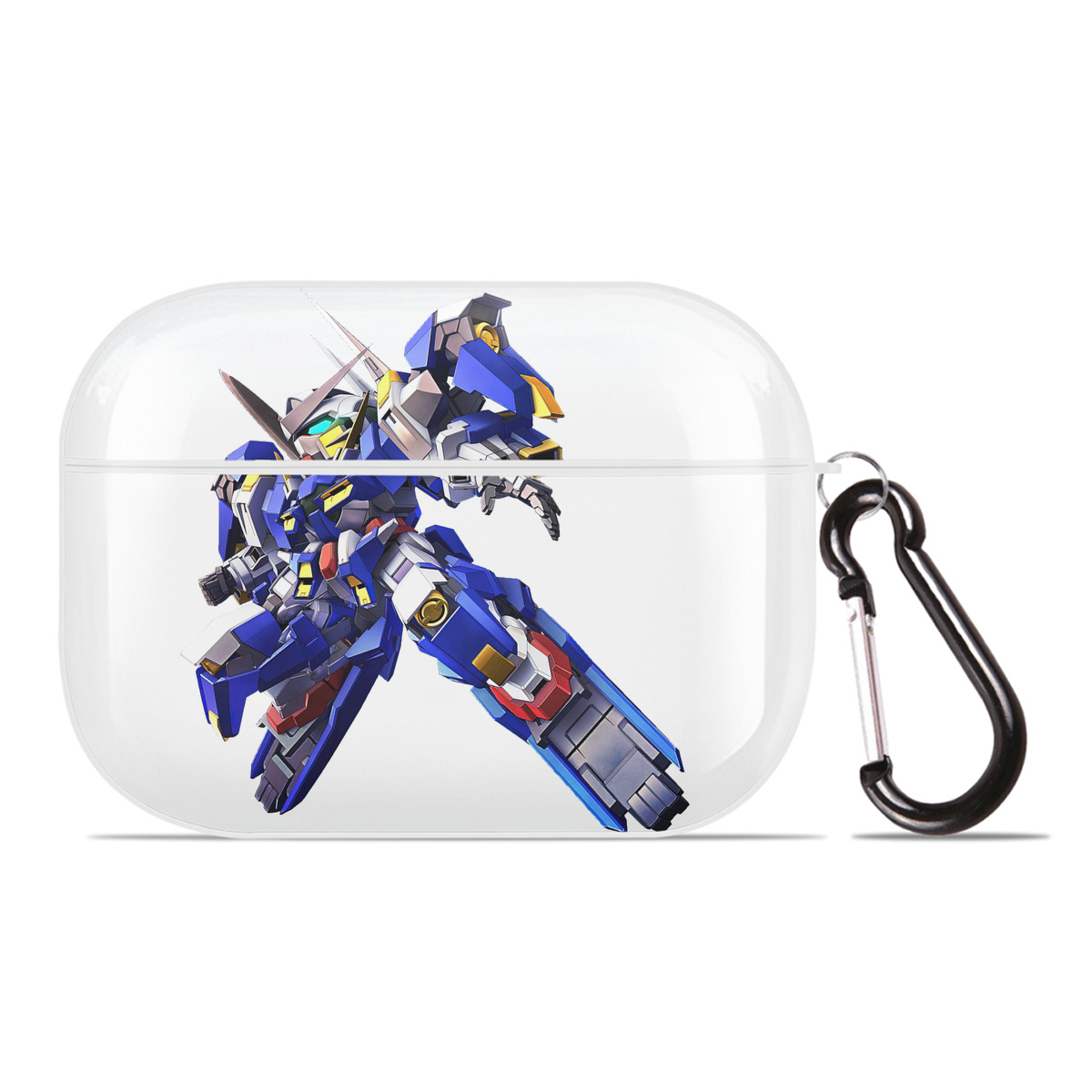 （画像用） 機動戦士ガンダム Mobile Suit Gundam 【AirPods Pro用】ハードシェル保護ケース 耐衝撃・防指紋・カラビナ付き商品仕様