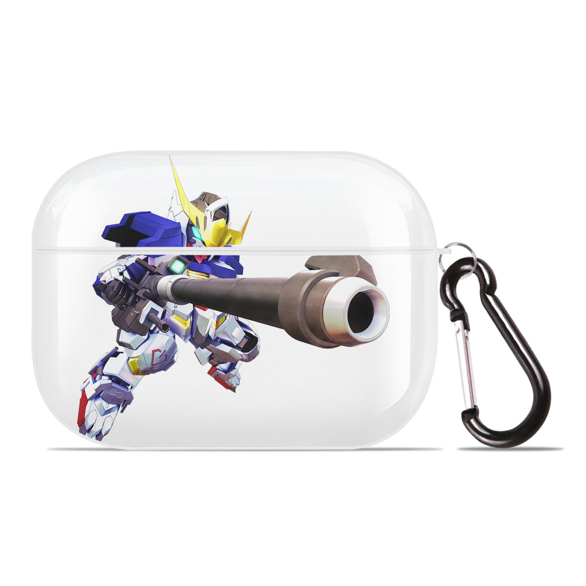 （画像用） 機動戦士ガンダム Mobile Suit Gundam 【AirPods Pro用】ハードシェル保護ケース 耐衝撃・防指紋・カラビナ付き商品仕様