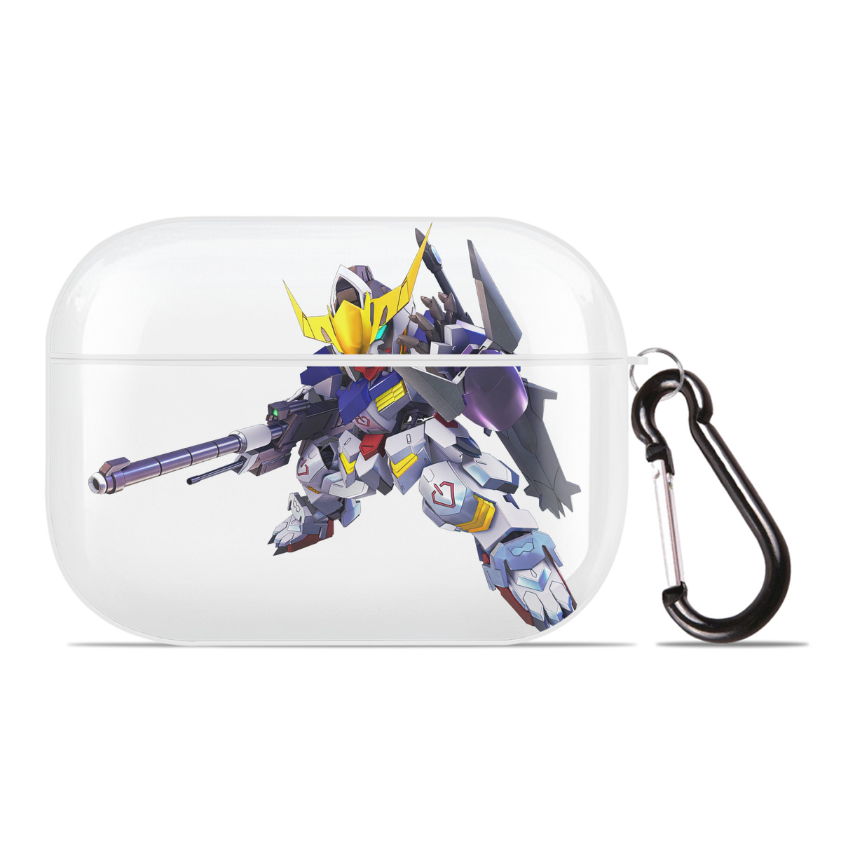 （画像用） 機動戦士ガンダム Mobile Suit Gundam 【AirPods Pro用】ハードシェル保護ケース 耐衝撃・防指紋・カラビナ付き商品仕様