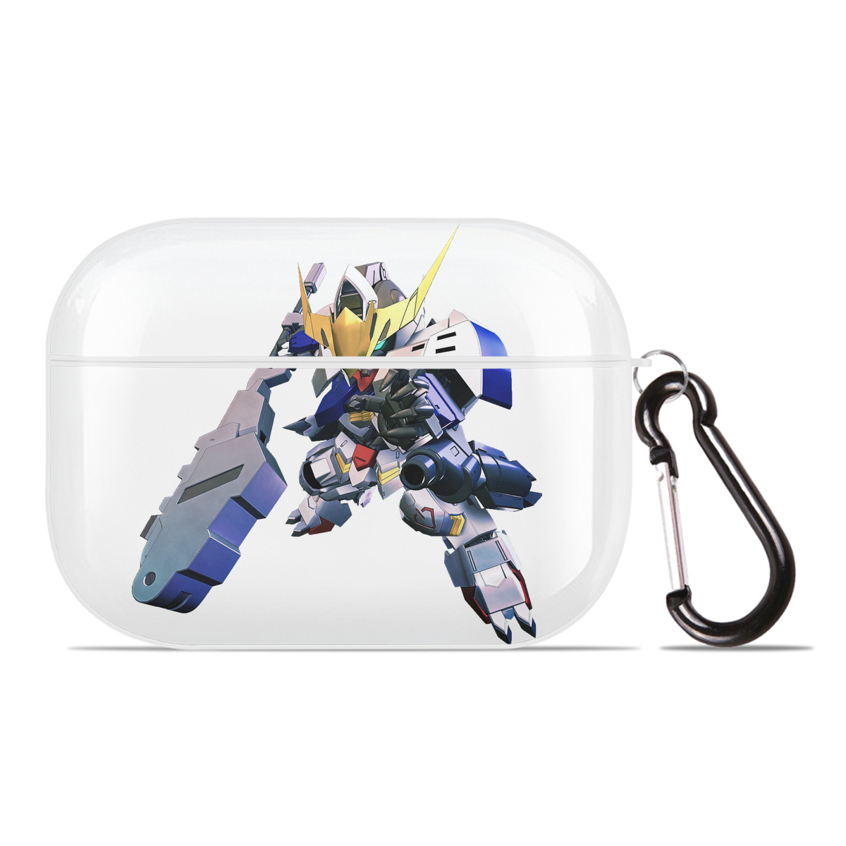 （画像用） 機動戦士ガンダム Mobile Suit Gundam 【AirPods Pro用】ハードシェル保護ケース 耐衝撃・防指紋・カラビナ付き商品仕様