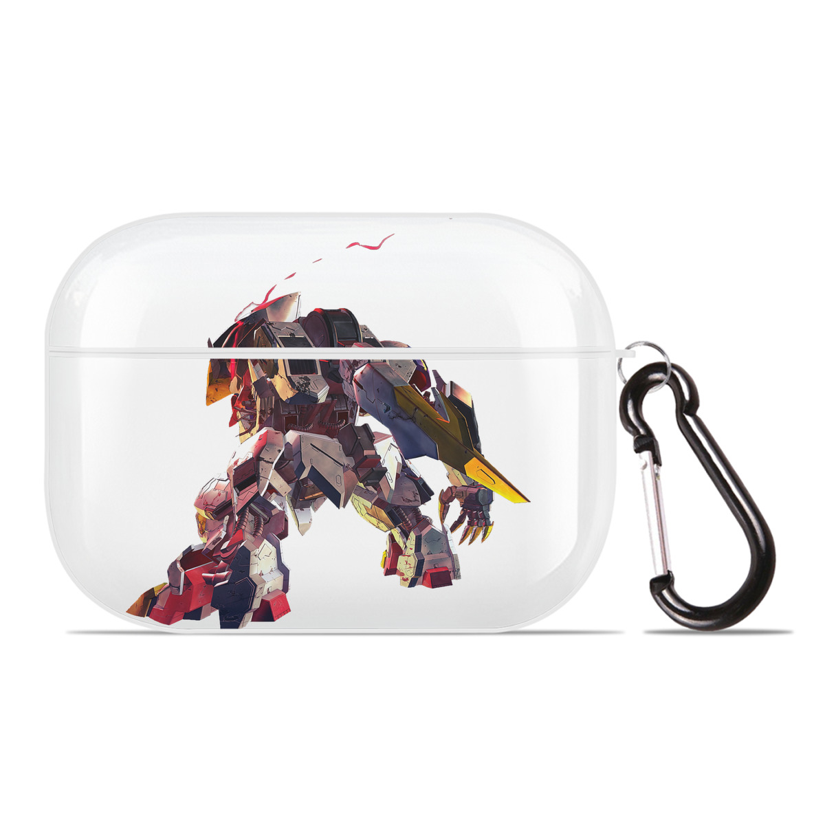 （画像用） 機動戦士ガンダム Mobile Suit Gundam 【AirPods Pro用】ハードシェル保護ケース 耐衝撃・防指紋・カラビナ付き商品仕様