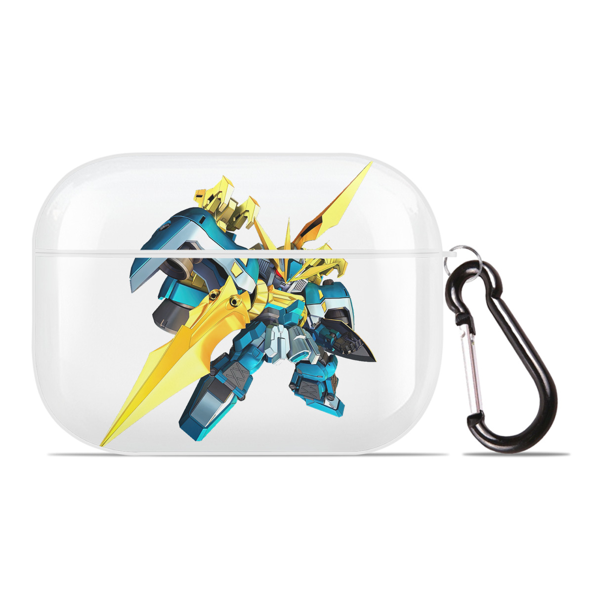 （画像用） 機動戦士ガンダム Mobile Suit Gundam 【AirPods Pro用】ハードシェル保護ケース 耐衝撃・防指紋・カラビナ付き商品仕様