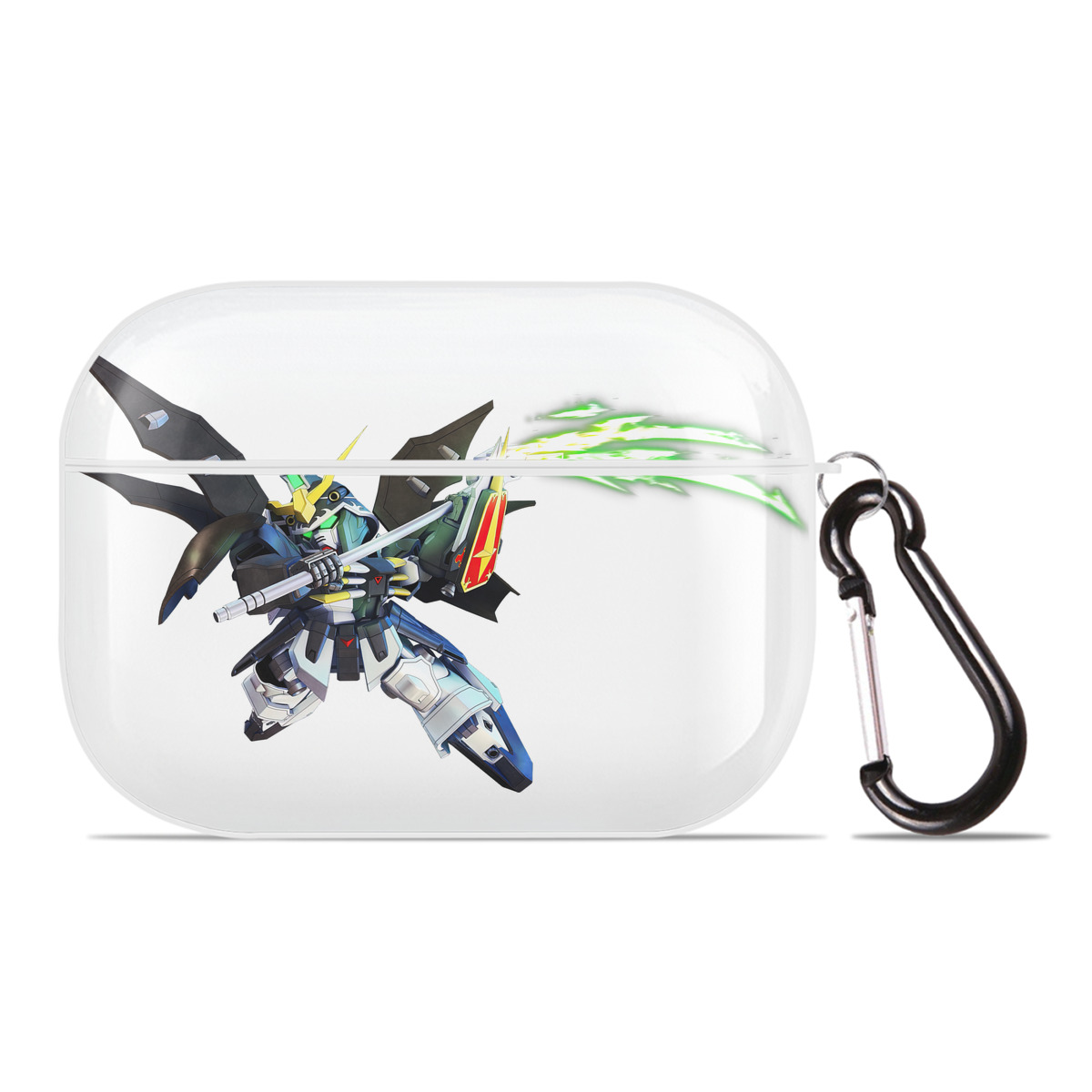 （画像用） 機動戦士ガンダム Mobile Suit Gundam 【AirPods Pro用】ハードシェル保護ケース 耐衝撃・防指紋・カラビナ付き商品仕様