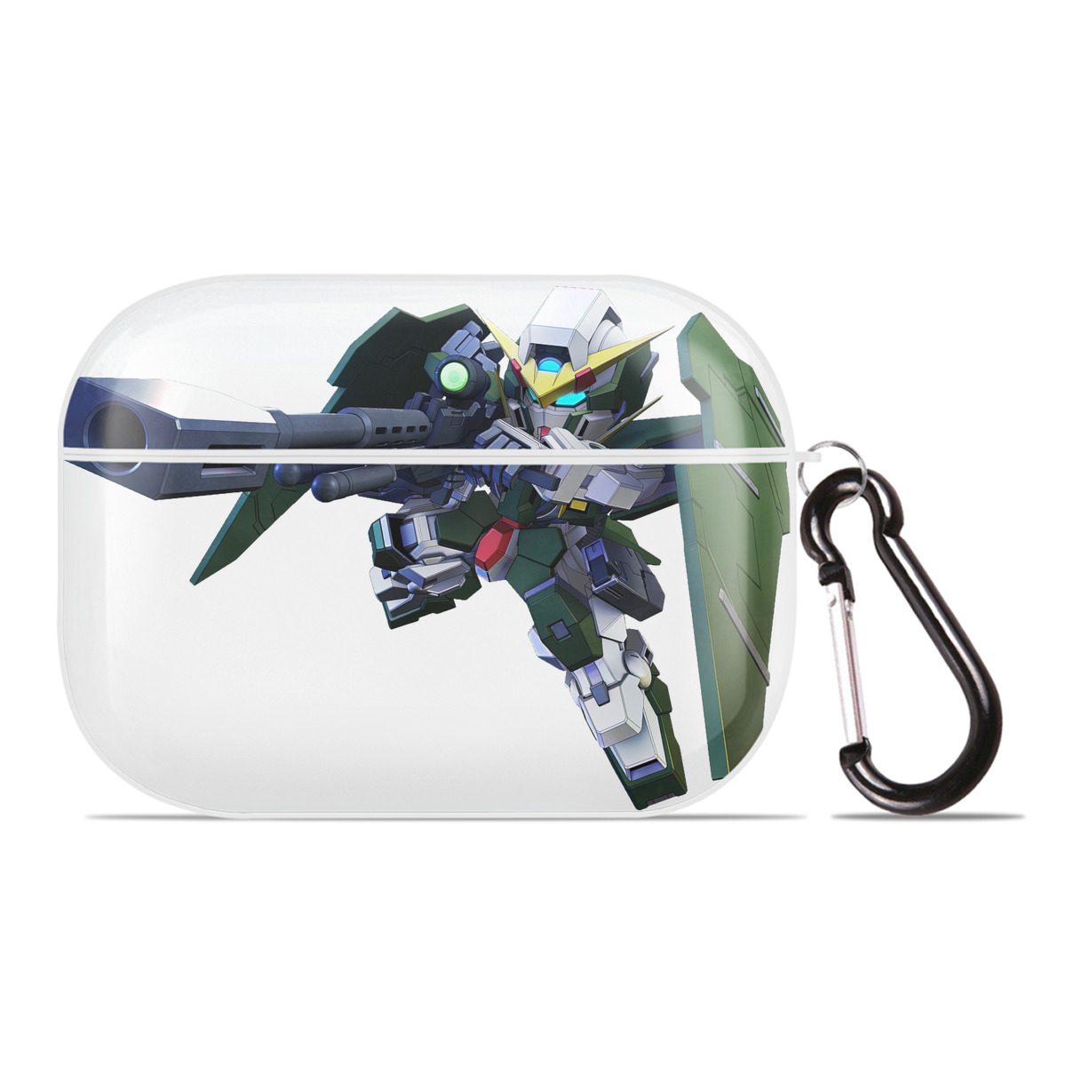 （画像用） 機動戦士ガンダム Mobile Suit Gundam 【AirPods Pro用】ハードシェル保護ケース 耐衝撃・防指紋・カラビナ付き商品仕様