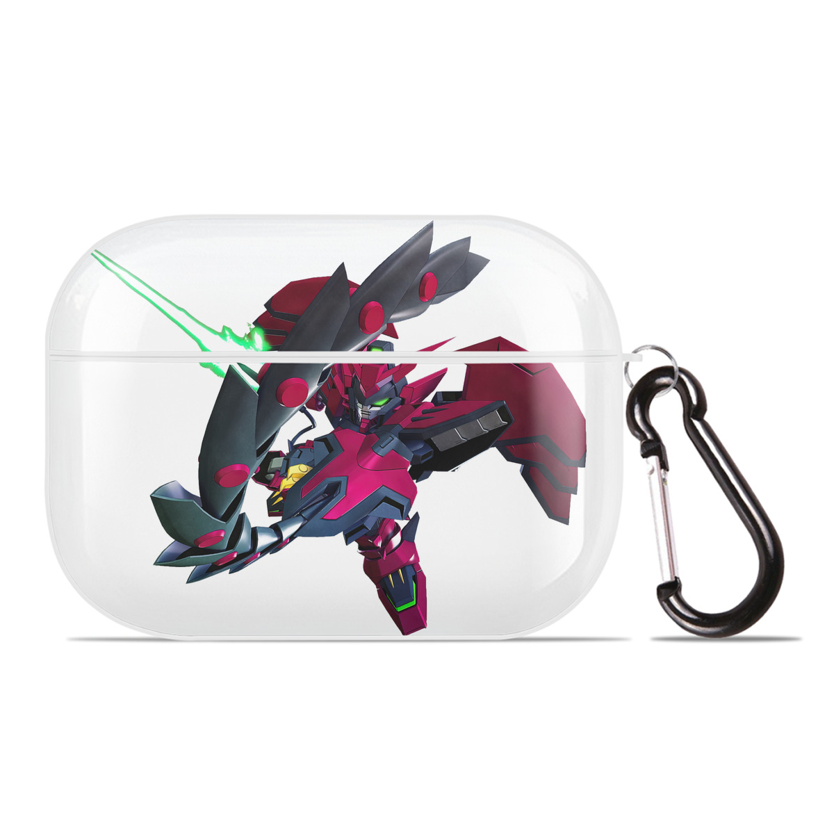 （画像用） 機動戦士ガンダム Mobile Suit Gundam 【AirPods Pro用】ハードシェル保護ケース 耐衝撃・防指紋・カラビナ付き商品仕様