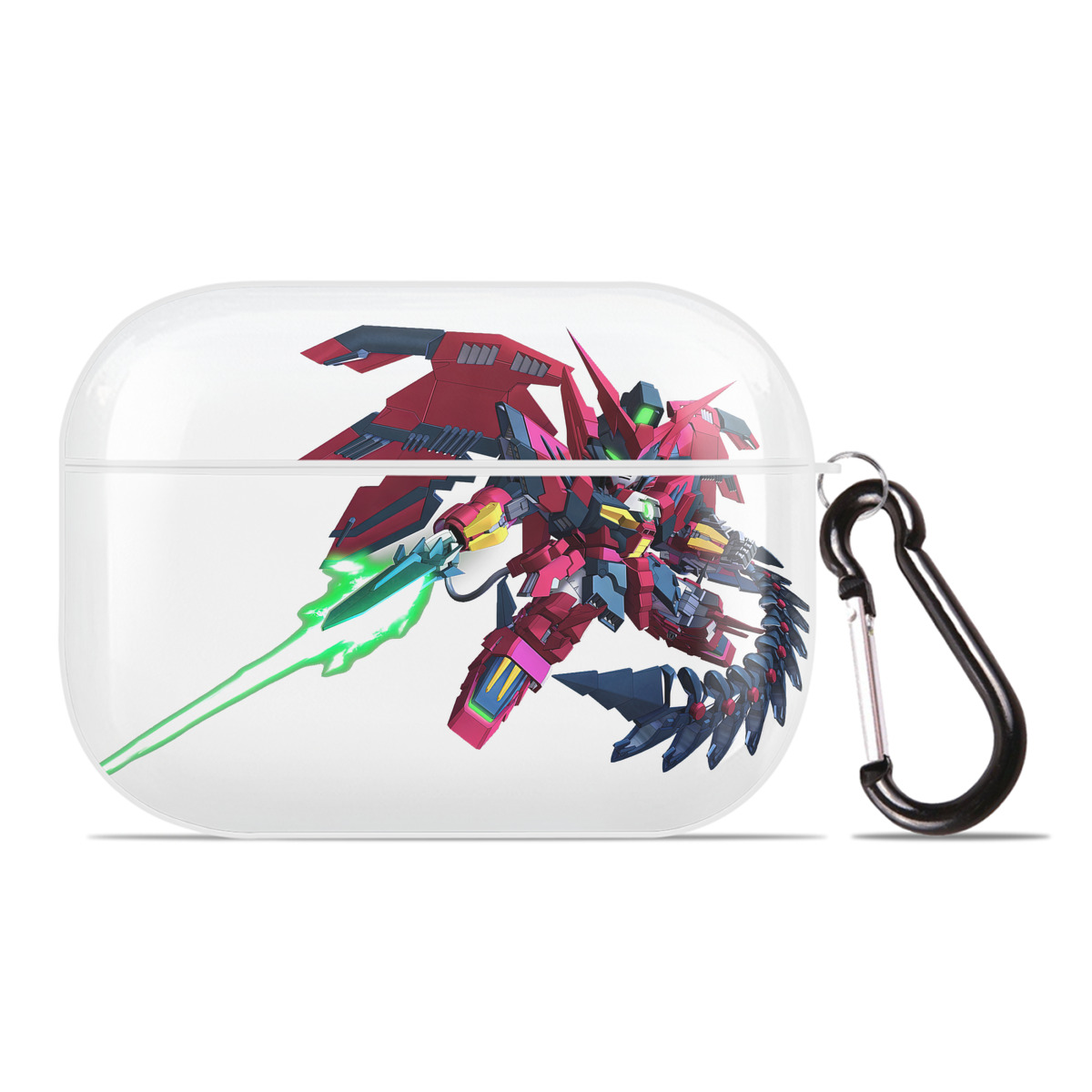 （画像用） 機動戦士ガンダム Mobile Suit Gundam 【AirPods Pro用】ハードシェル保護ケース 耐衝撃・防指紋・カラビナ付き商品仕様