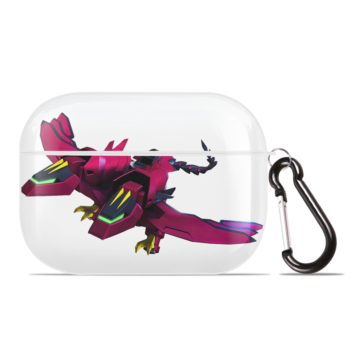 （画像用） 機動戦士ガンダム Mobile Suit Gundam 【AirPods Pro用】ハードシェル保護ケース 耐衝撃・防指紋・カラビナ付き商品仕様