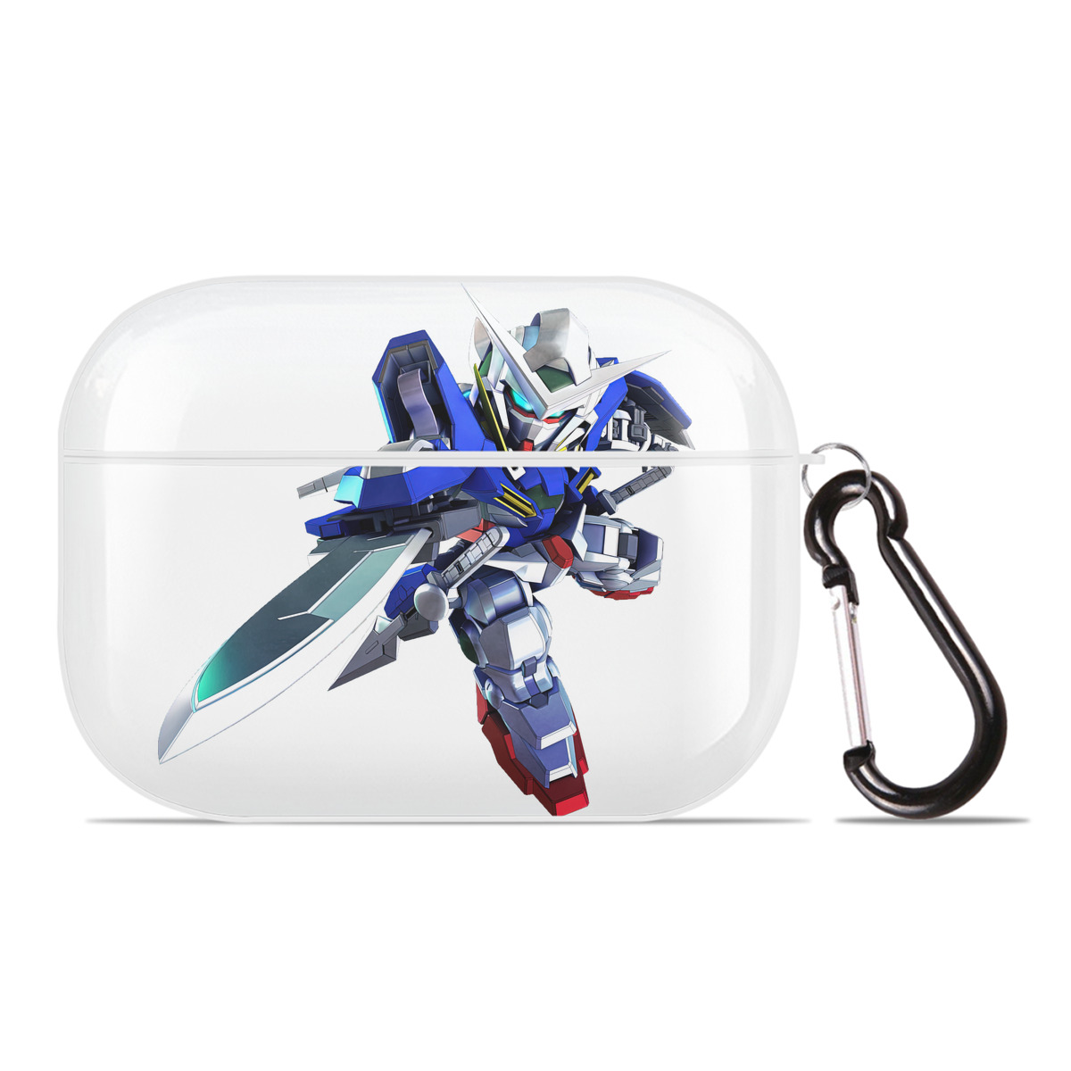 （画像用） 機動戦士ガンダム Mobile Suit Gundam 【AirPods Pro用】ハードシェル保護ケース 耐衝撃・防指紋・カラビナ付き商品仕様