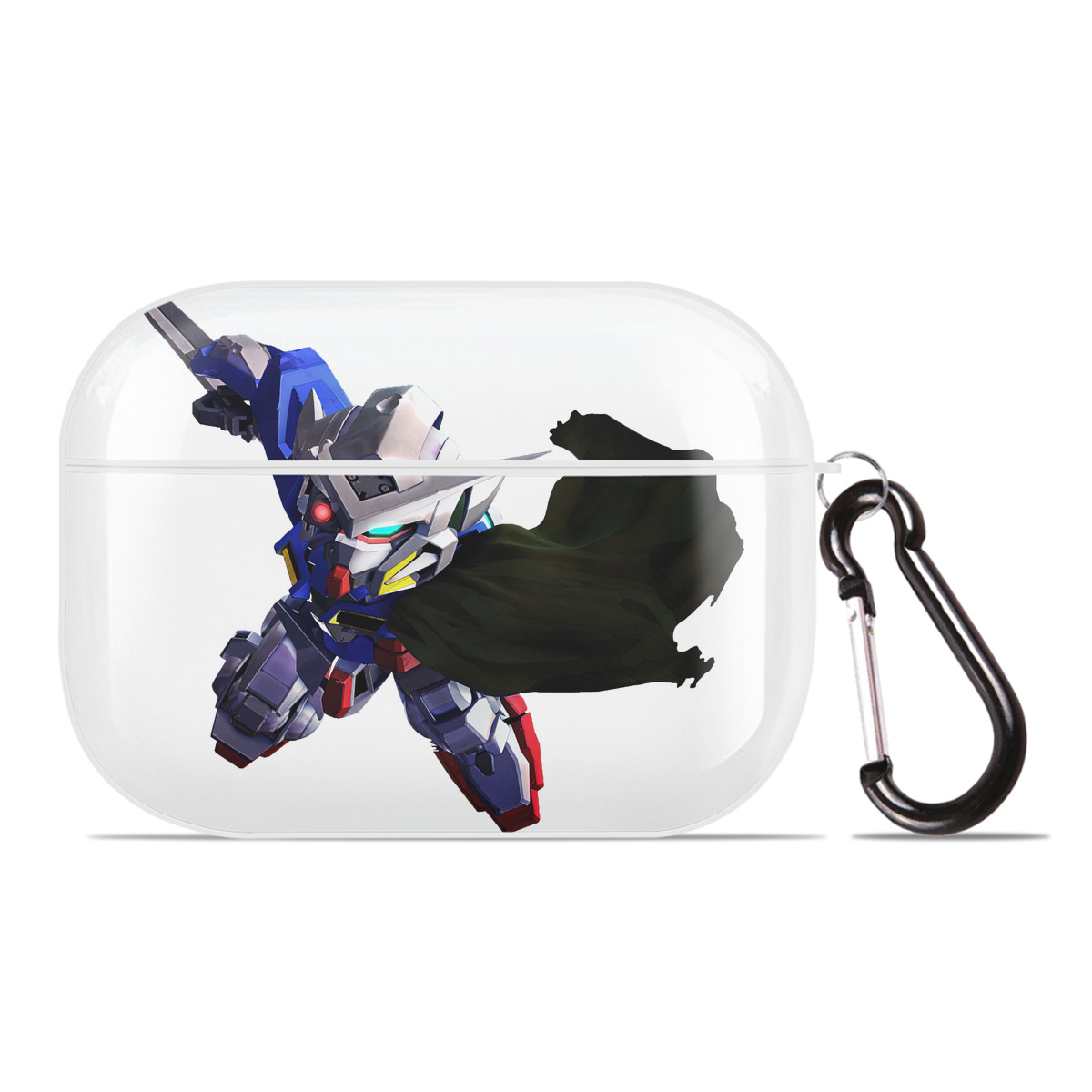 （画像用） 機動戦士ガンダム Mobile Suit Gundam 【AirPods Pro用】ハードシェル保護ケース 耐衝撃・防指紋・カラビナ付き商品仕様