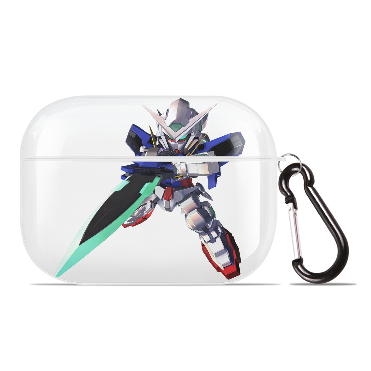 （画像用） 機動戦士ガンダム Mobile Suit Gundam 【AirPods Pro用】ハードシェル保護ケース 耐衝撃・防指紋・カラビナ付き商品仕様