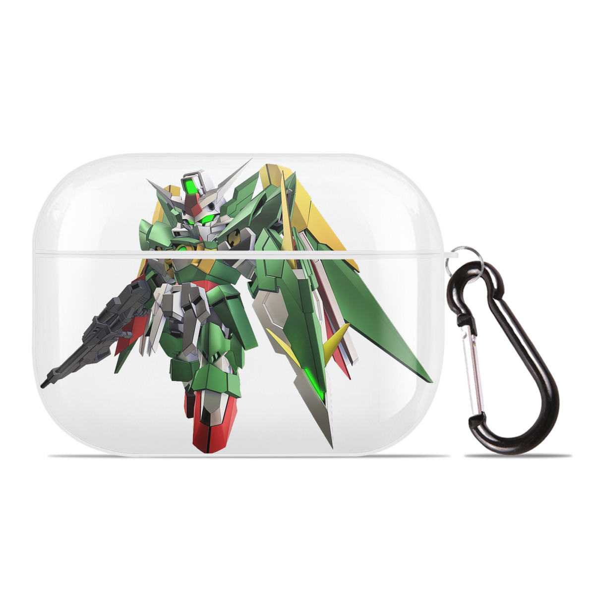 （画像用） 機動戦士ガンダム Mobile Suit Gundam 【AirPods Pro用】ハードシェル保護ケース 耐衝撃・防指紋・カラビナ付き商品仕様
