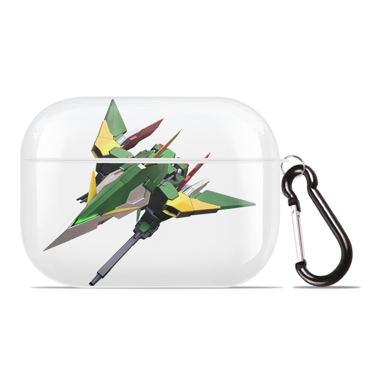 （画像用） 機動戦士ガンダム Mobile Suit Gundam 【AirPods Pro用】ハードシェル保護ケース 耐衝撃・防指紋・カラビナ付き商品仕様