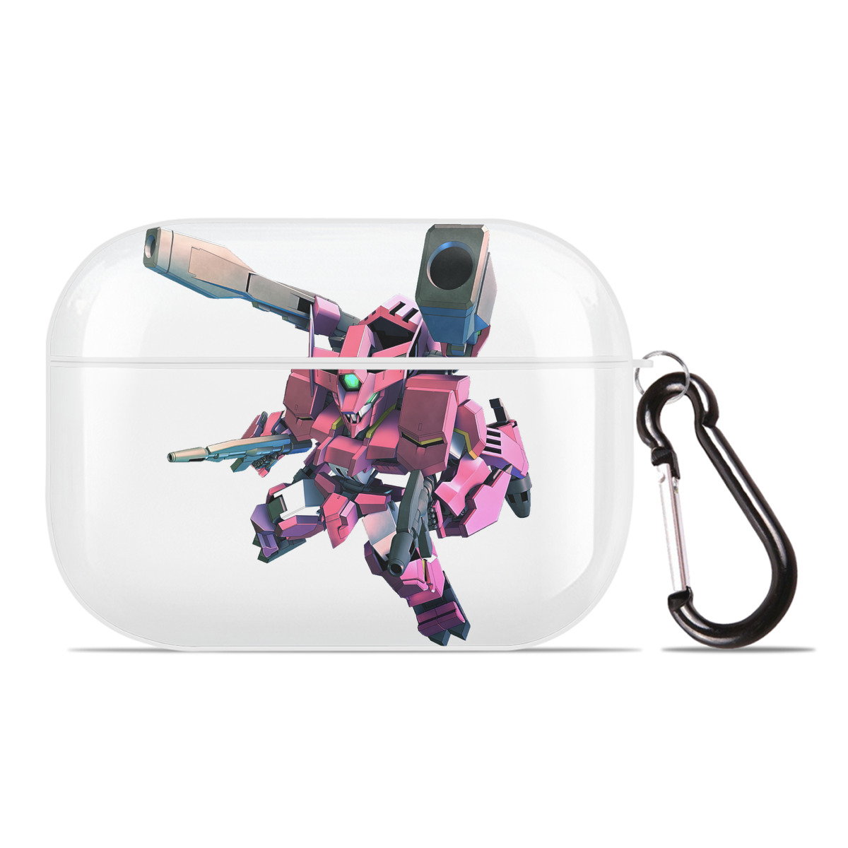（画像用） 機動戦士ガンダム Mobile Suit Gundam 【AirPods Pro用】ハードシェル保護ケース 耐衝撃・防指紋・カラビナ付き商品仕様