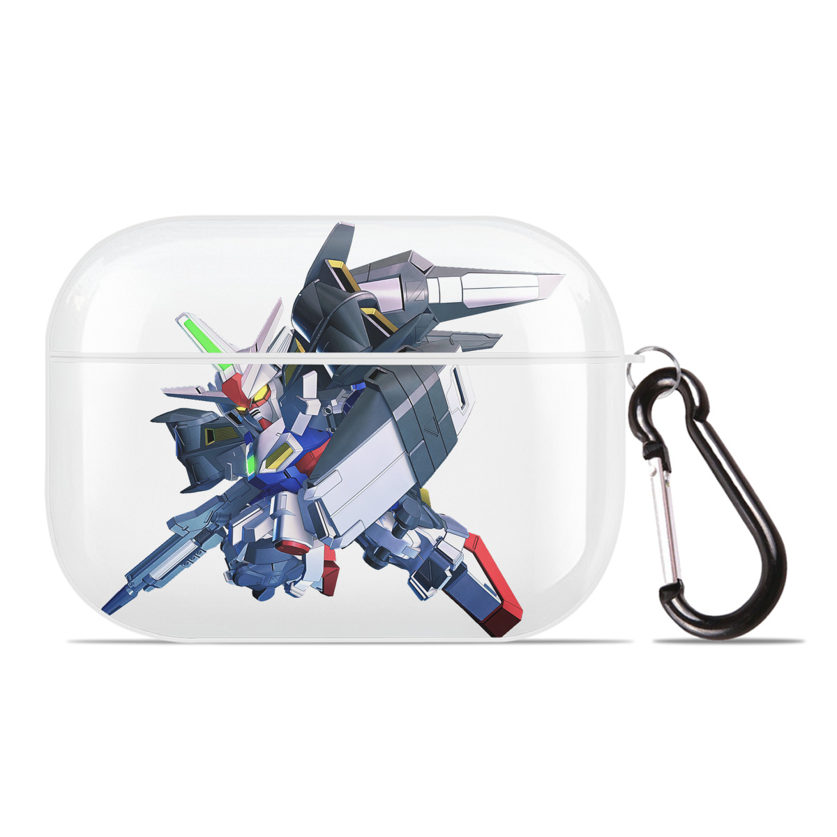 （画像用） 機動戦士ガンダム Mobile Suit Gundam 【AirPods Pro用】ハードシェル保護ケース 耐衝撃・防指紋・カラビナ付き商品仕様
