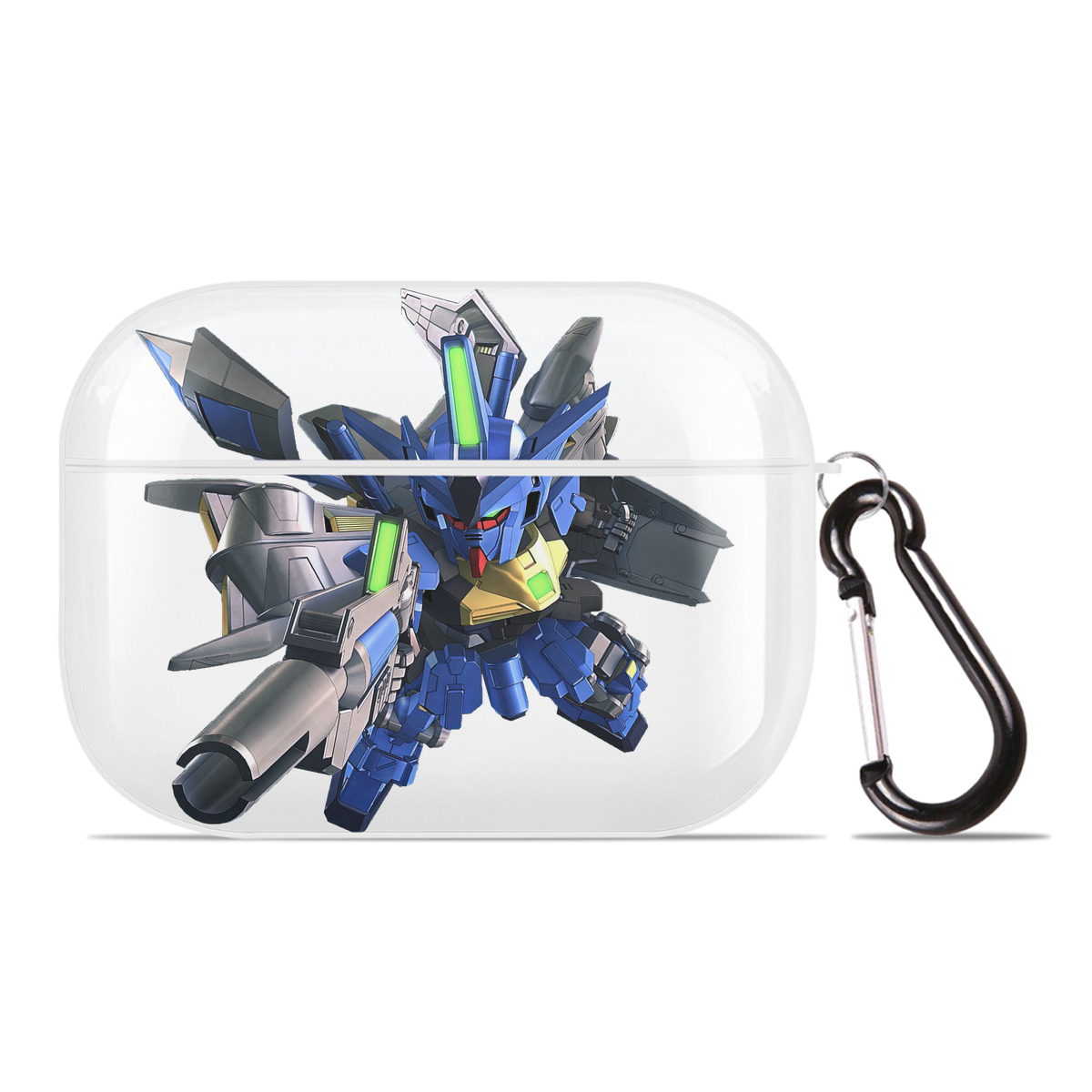（画像用） 機動戦士ガンダム Mobile Suit Gundam 【AirPods Pro用】ハードシェル保護ケース 耐衝撃・防指紋・カラビナ付き商品仕様