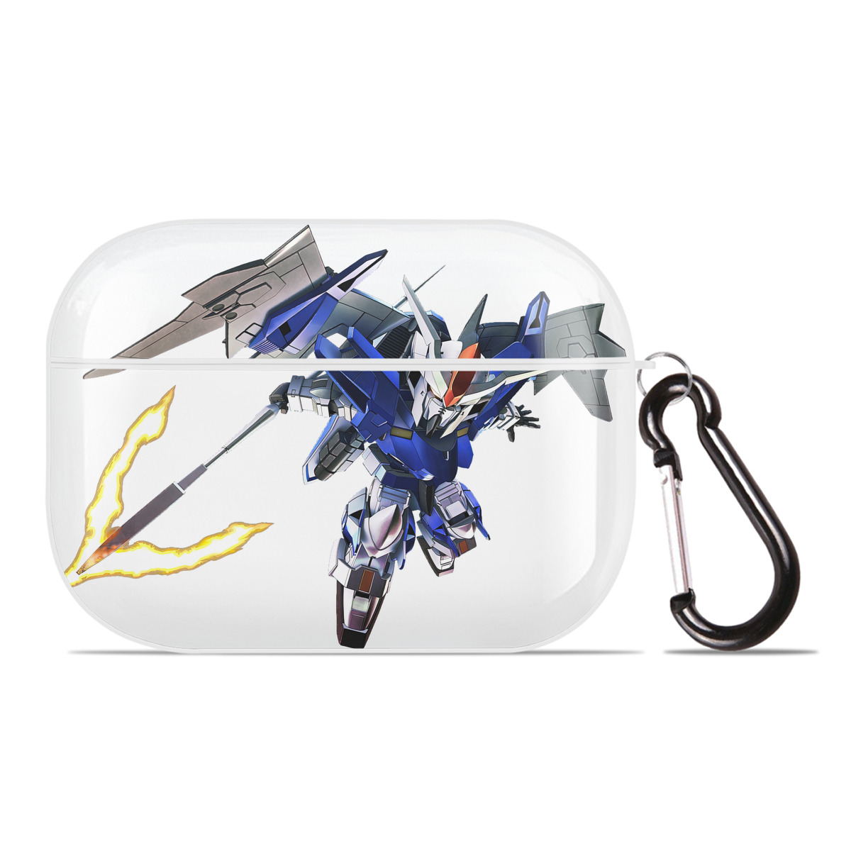 （画像用） 機動戦士ガンダム Mobile Suit Gundam 【AirPods Pro用】ハードシェル保護ケース 耐衝撃・防指紋・カラビナ付き商品仕様