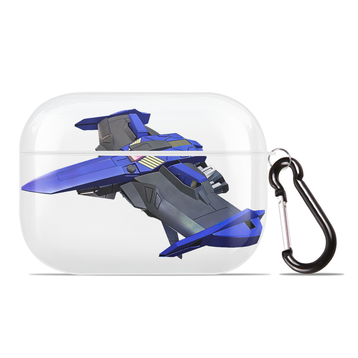 （画像用） 機動戦士ガンダム Mobile Suit Gundam 【AirPods Pro用】ハードシェル保護ケース 耐衝撃・防指紋・カラビナ付き商品仕様