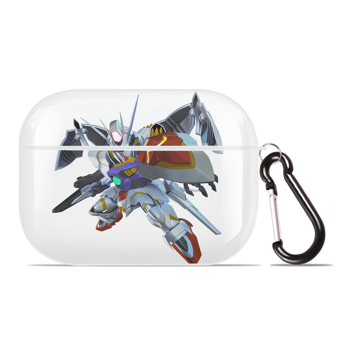 （画像用） 機動戦士ガンダム Mobile Suit Gundam 【AirPods Pro用】ハードシェル保護ケース 耐衝撃・防指紋・カラビナ付き商品仕様