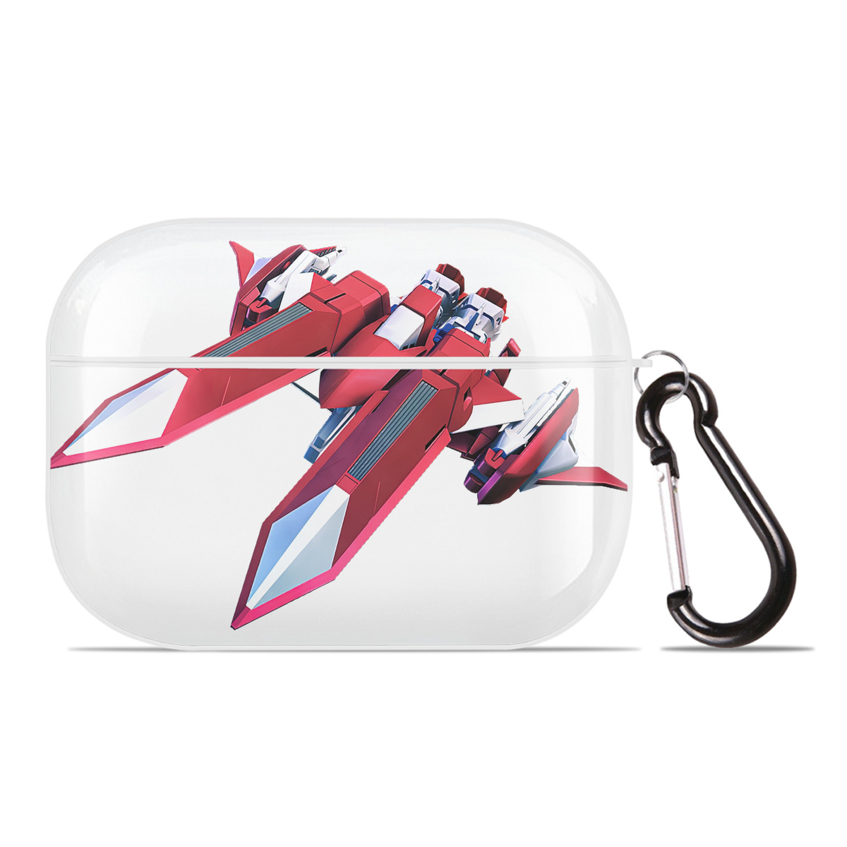 （画像用） 機動戦士ガンダム Mobile Suit Gundam 【AirPods Pro用】ハードシェル保護ケース 耐衝撃・防指紋・カラビナ付き商品仕様