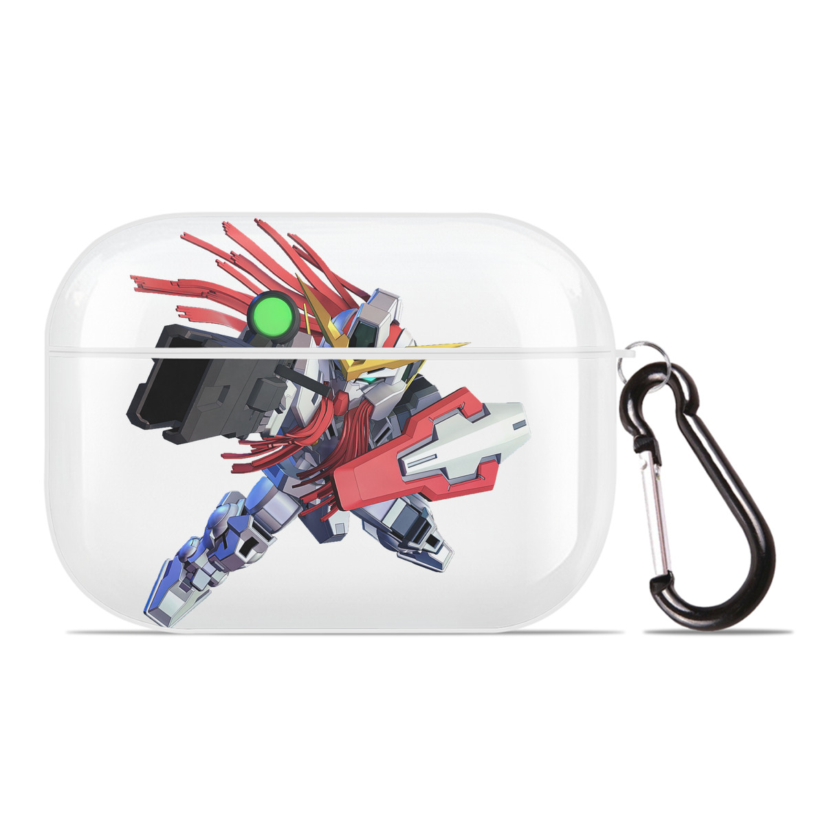 （画像用） 機動戦士ガンダム Mobile Suit Gundam 【AirPods Pro用】ハードシェル保護ケース 耐衝撃・防指紋・カラビナ付き商品仕様