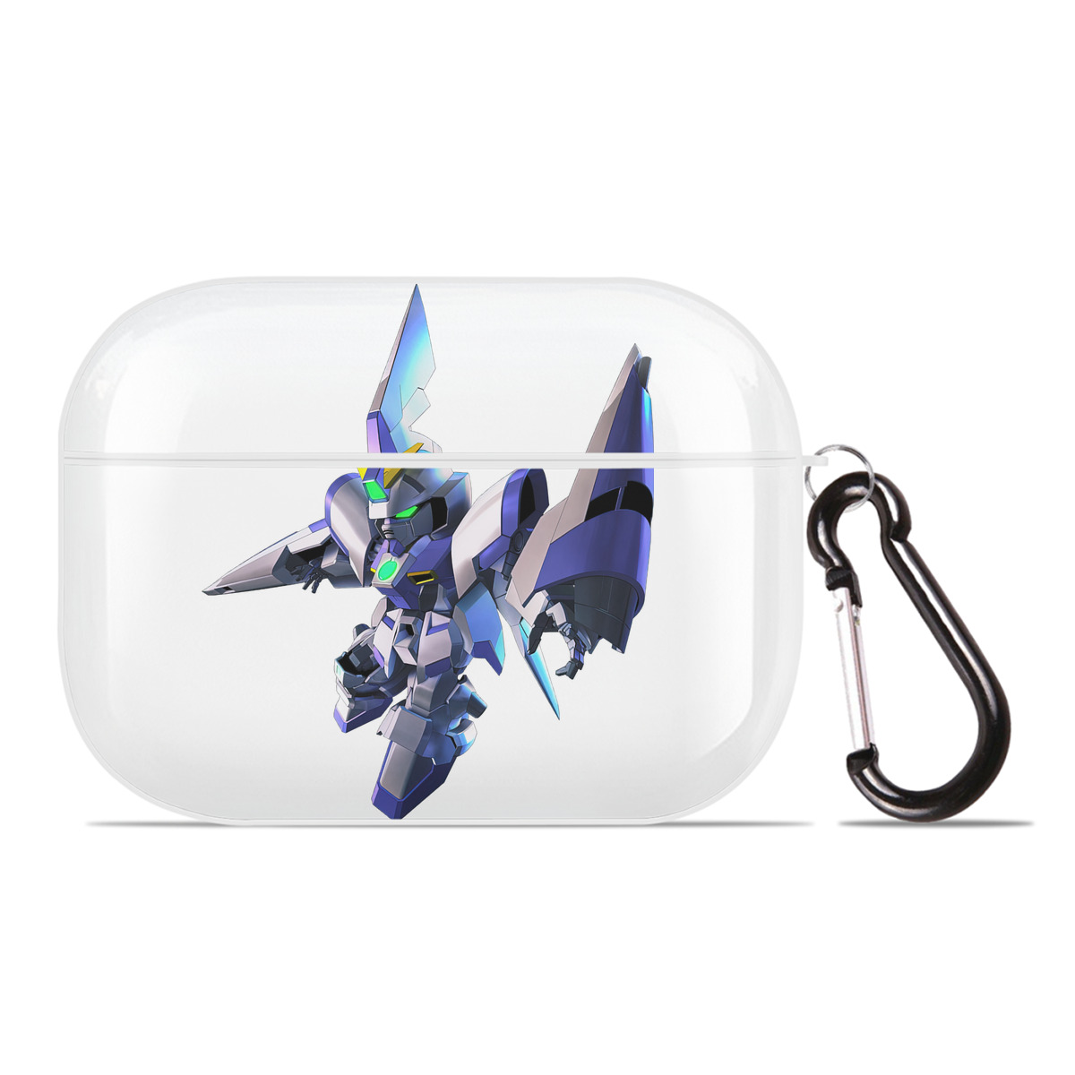 （画像用） 機動戦士ガンダム Mobile Suit Gundam 【AirPods Pro用】ハードシェル保護ケース 耐衝撃・防指紋・カラビナ付き商品仕様
