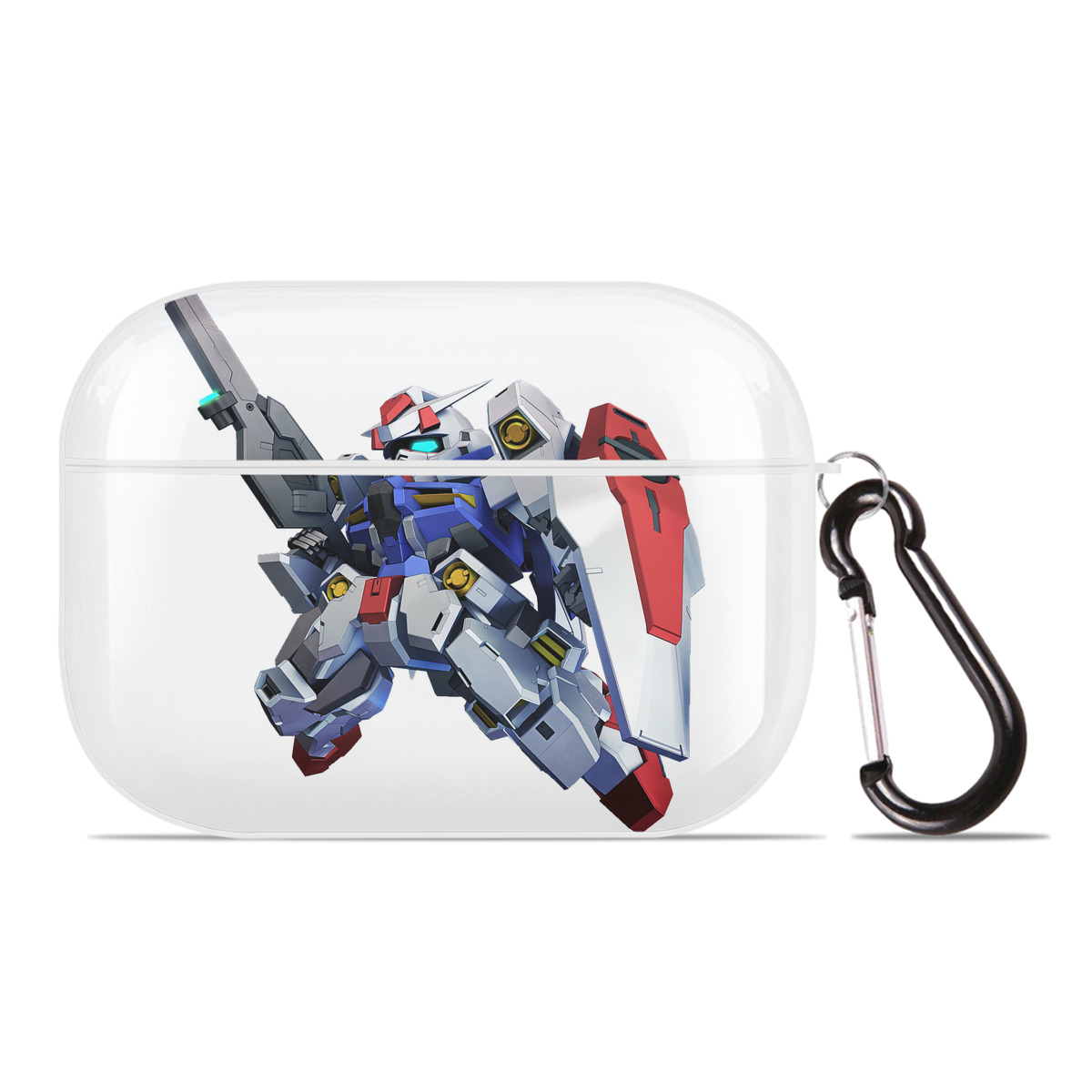 （画像用） 機動戦士ガンダム Mobile Suit Gundam 【AirPods Pro用】ハードシェル保護ケース 耐衝撃・防指紋・カラビナ付き商品仕様