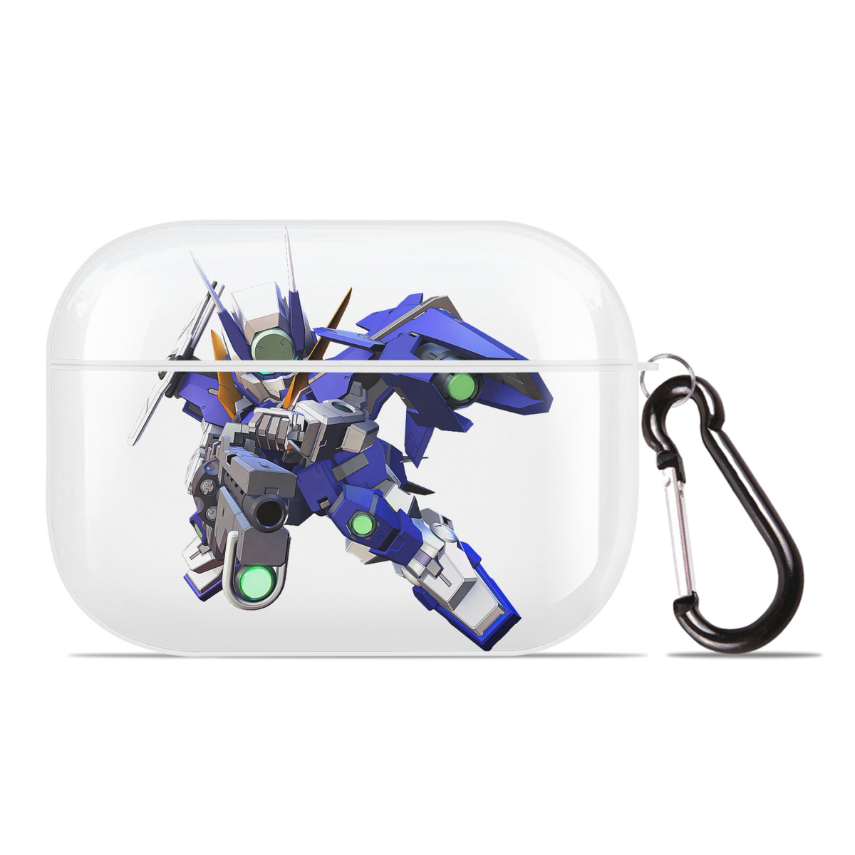 （画像用） 機動戦士ガンダム Mobile Suit Gundam 【AirPods Pro用】ハードシェル保護ケース 耐衝撃・防指紋・カラビナ付き商品仕様