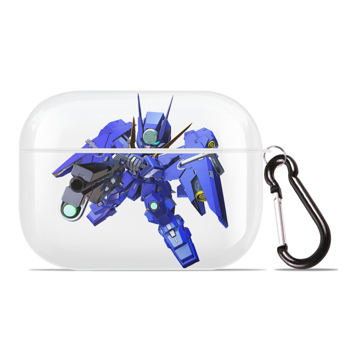 （画像用） 機動戦士ガンダム Mobile Suit Gundam 【AirPods Pro用】ハードシェル保護ケース 耐衝撃・防指紋・カラビナ付き商品仕様