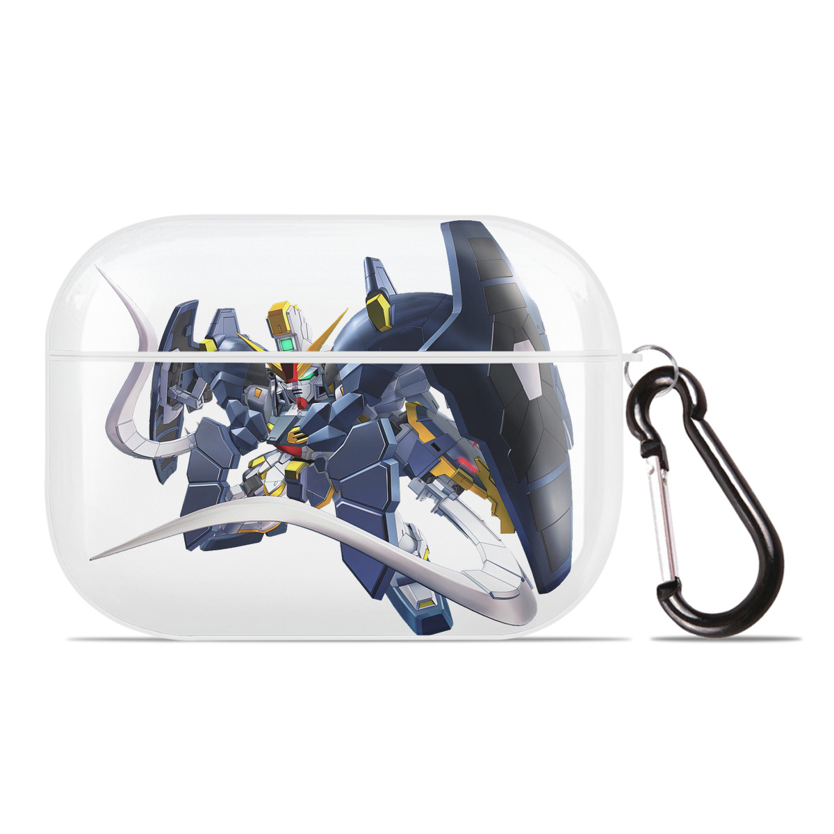 （画像用） 機動戦士ガンダム Mobile Suit Gundam 【AirPods Pro用】ハードシェル保護ケース 耐衝撃・防指紋・カラビナ付き商品仕様