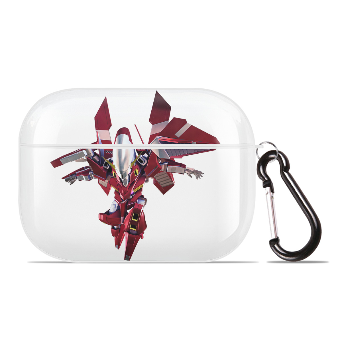 （画像用） 機動戦士ガンダム Mobile Suit Gundam 【AirPods Pro用】ハードシェル保護ケース 耐衝撃・防指紋・カラビナ付き商品仕様