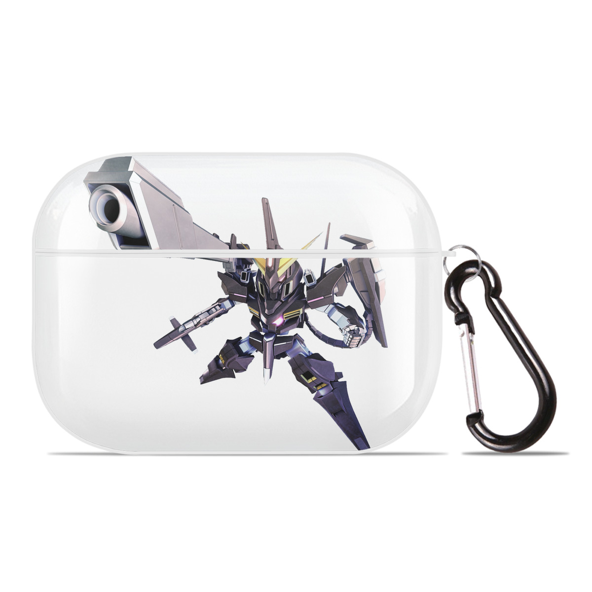 （画像用） 機動戦士ガンダム Mobile Suit Gundam 【AirPods Pro用】ハードシェル保護ケース 耐衝撃・防指紋・カラビナ付き商品仕様