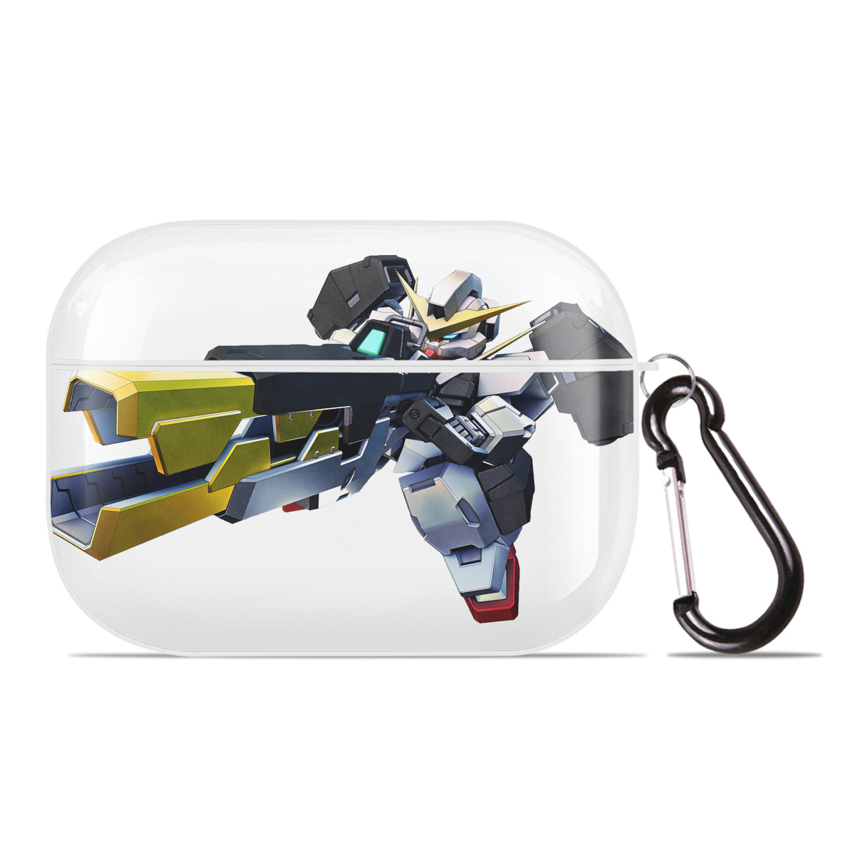 （画像用） 機動戦士ガンダム Mobile Suit Gundam 【AirPods Pro用】ハードシェル保護ケース 耐衝撃・防指紋・カラビナ付き商品仕様