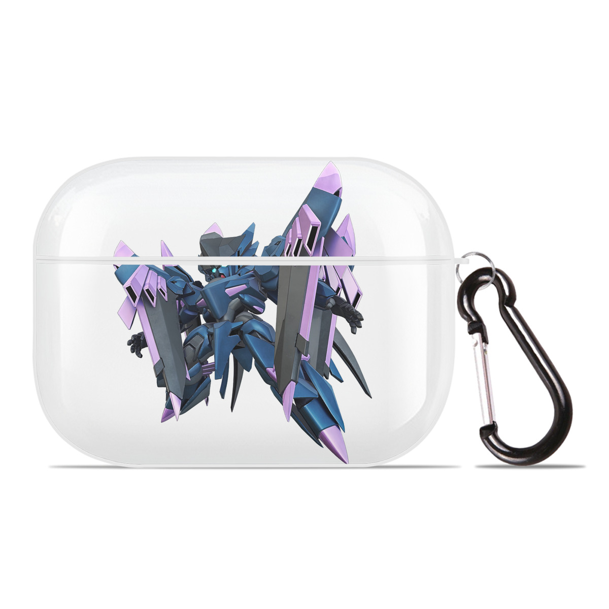 （画像用） 機動戦士ガンダム Mobile Suit Gundam 【AirPods Pro用】ハードシェル保護ケース 耐衝撃・防指紋・カラビナ付き商品仕様