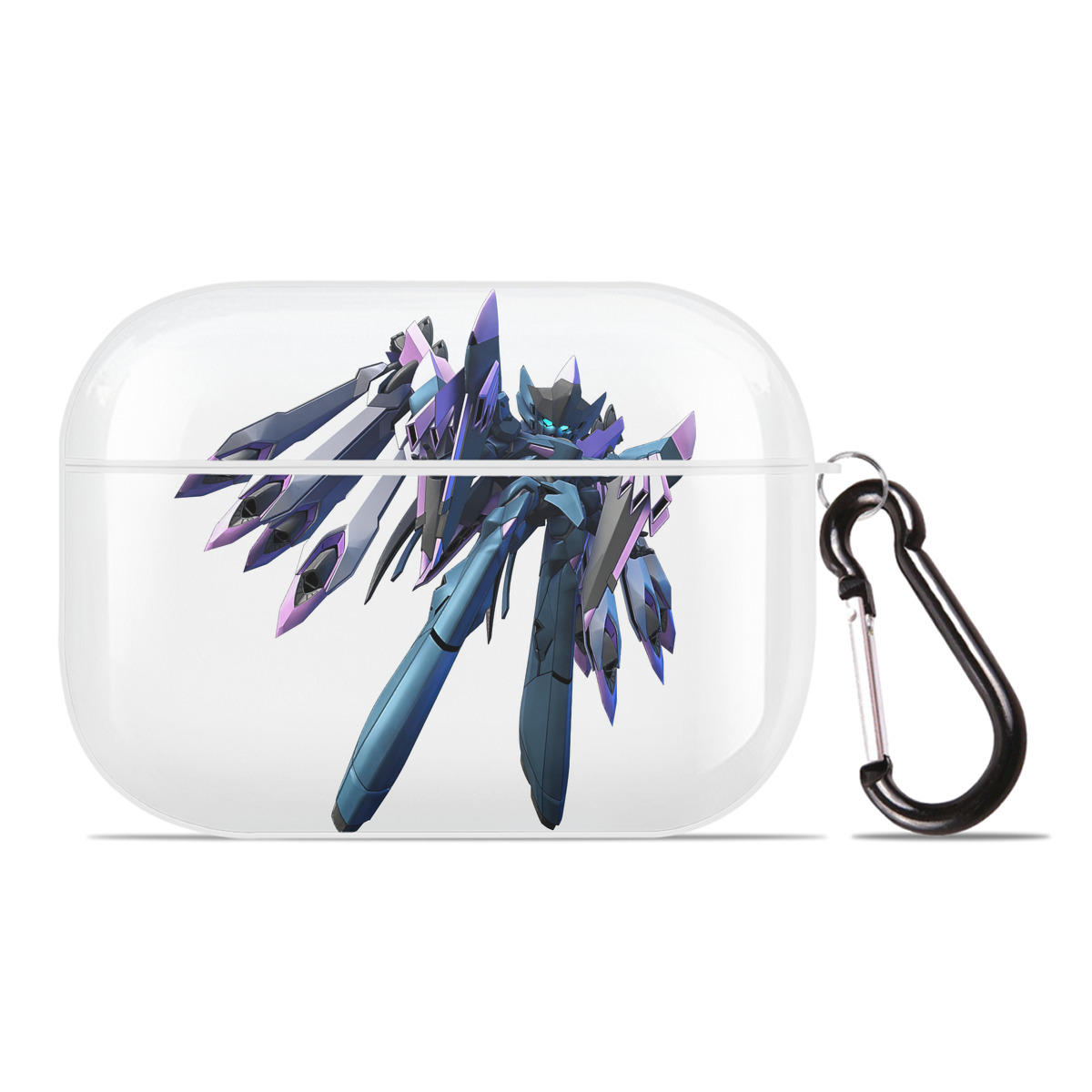 （画像用） 機動戦士ガンダム Mobile Suit Gundam 【AirPods Pro用】ハードシェル保護ケース 耐衝撃・防指紋・カラビナ付き商品仕様