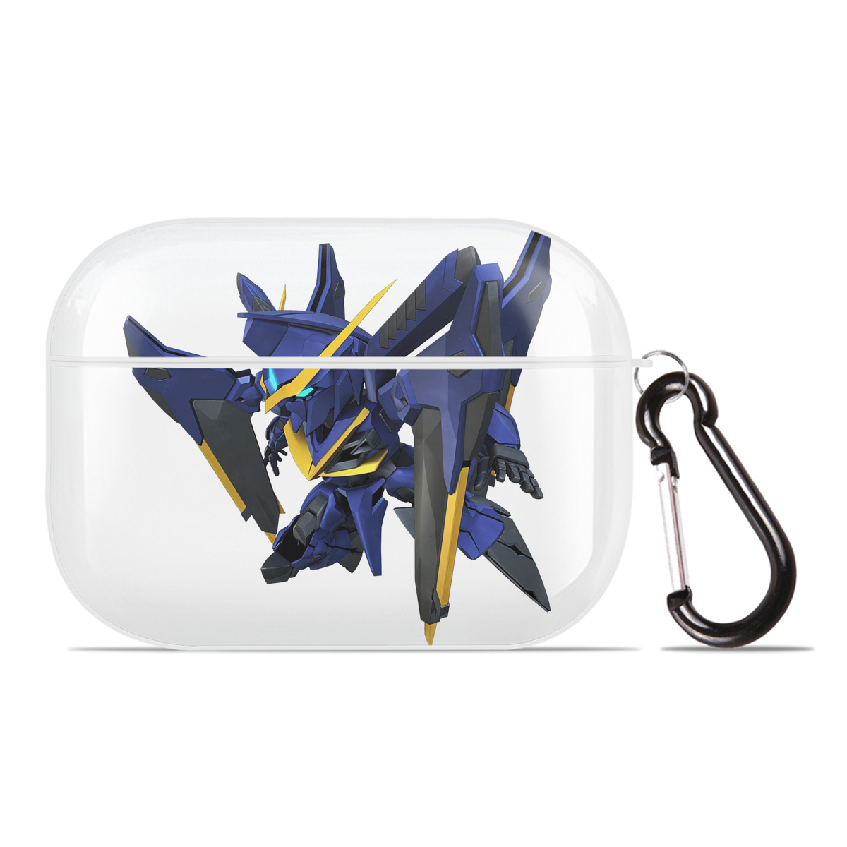 （画像用） 機動戦士ガンダム Mobile Suit Gundam 【AirPods Pro用】ハードシェル保護ケース 耐衝撃・防指紋・カラビナ付き商品仕様