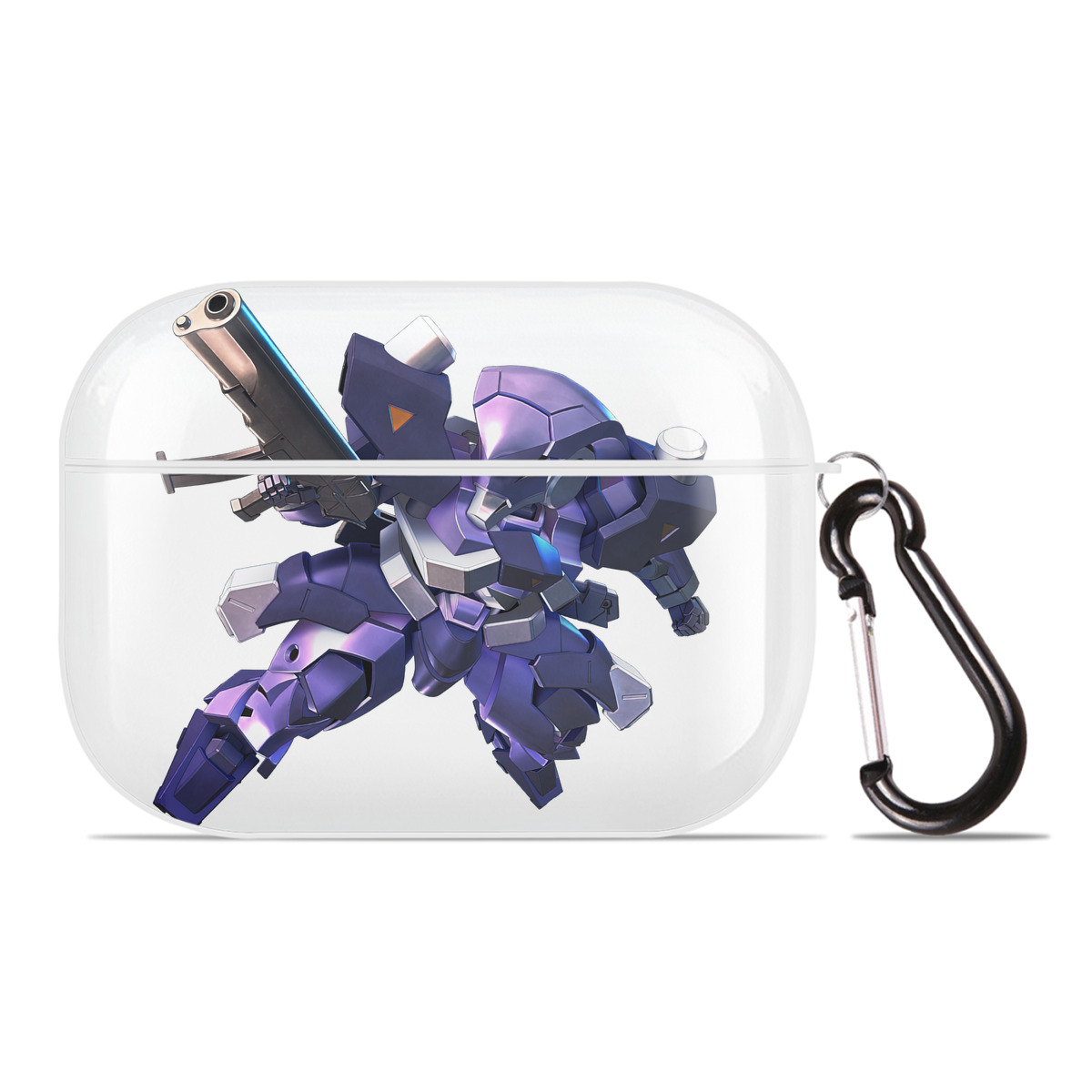（画像用） 機動戦士ガンダム Mobile Suit Gundam 【AirPods Pro用】ハードシェル保護ケース 耐衝撃・防指紋・カラビナ付き商品仕様
